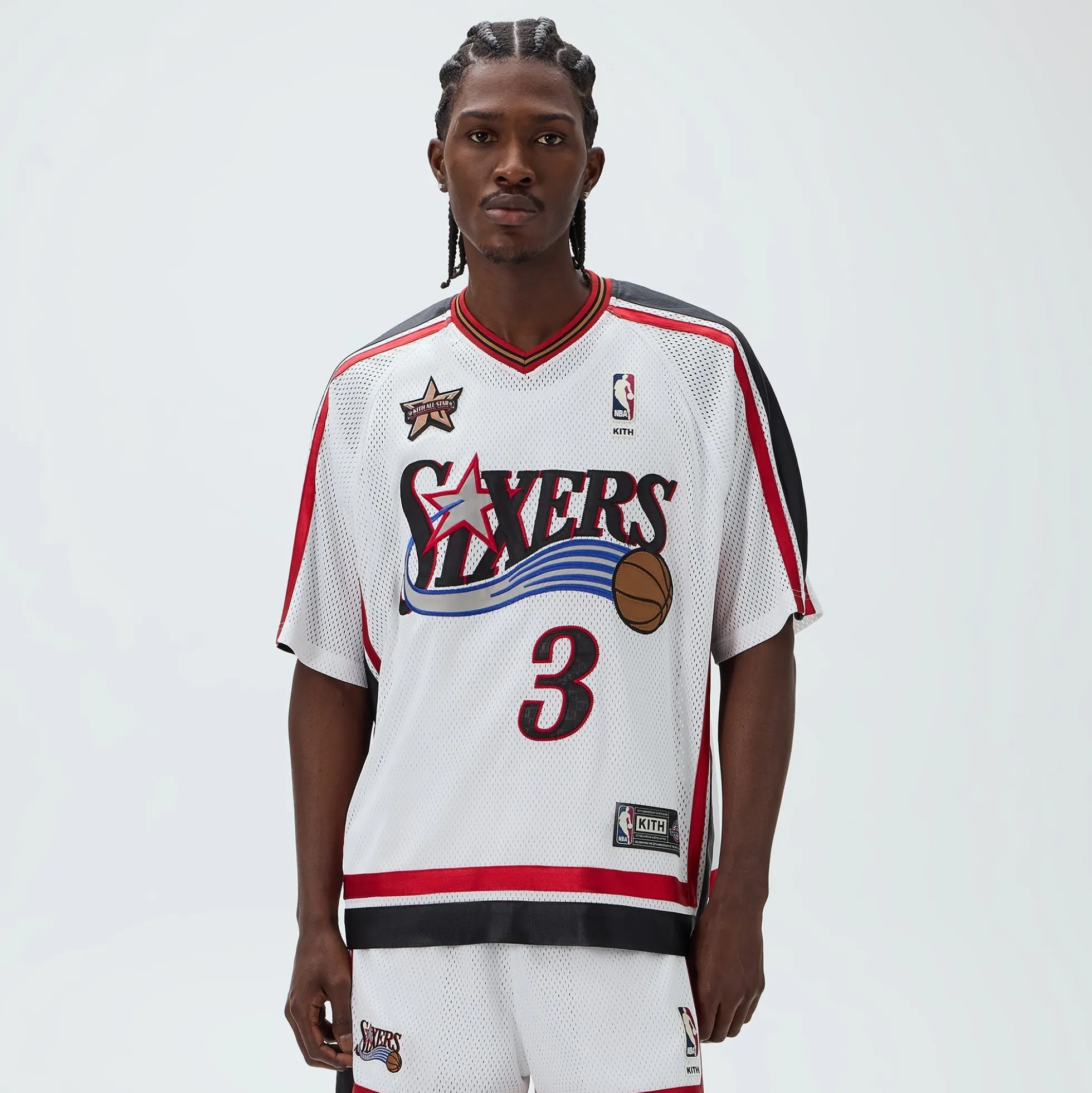 Kith for NBA All-Star Philadelphia 76ers Leon Shirt