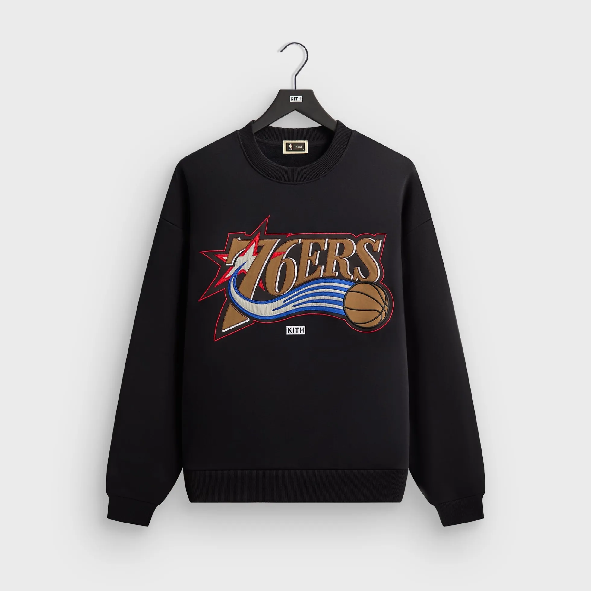 Kith for NBA All-Star Philadelphia 76ers Nelson Crewneck