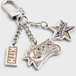 Kith for NBA All-Star Philadelphia 76ers Keychain