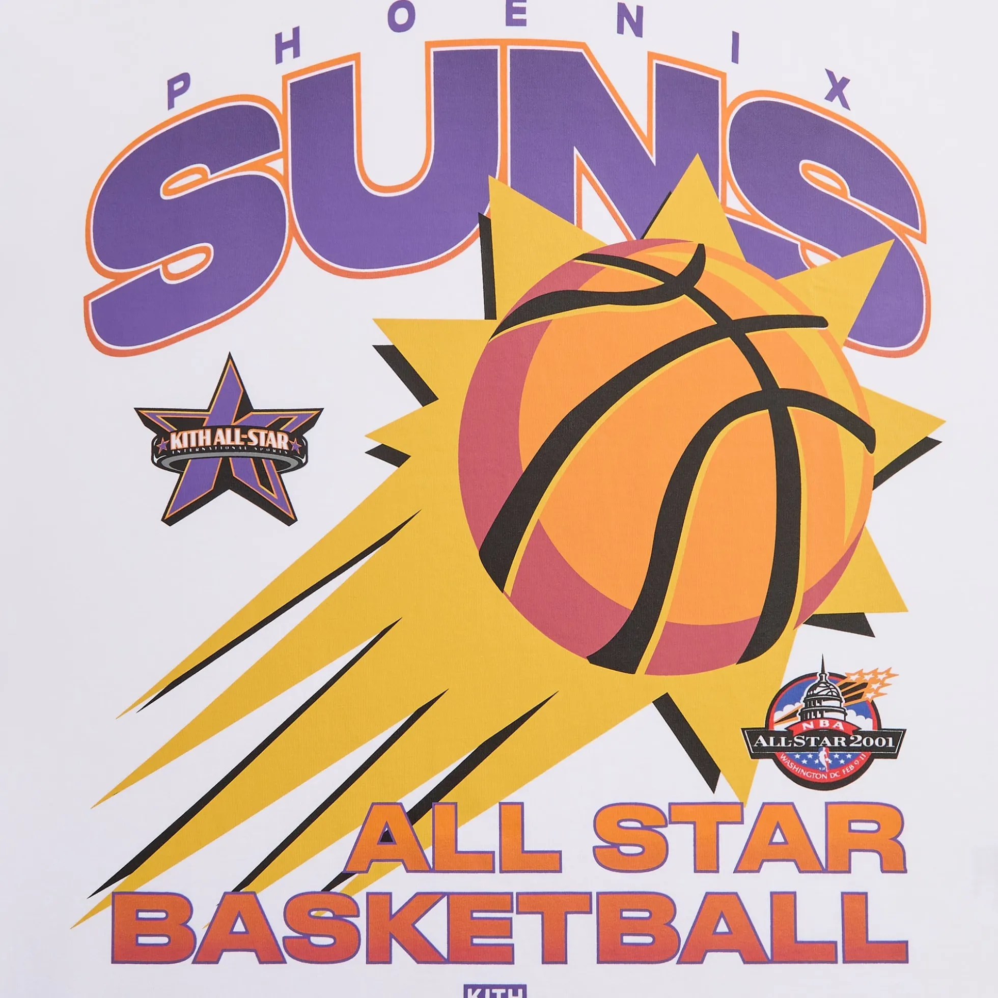 Kith for NBA All-Star Phoenix Suns Vintage Tee