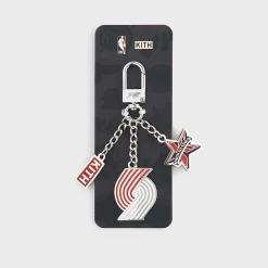 Kith for NBA All-Star Portland Trail Blazers Keychain