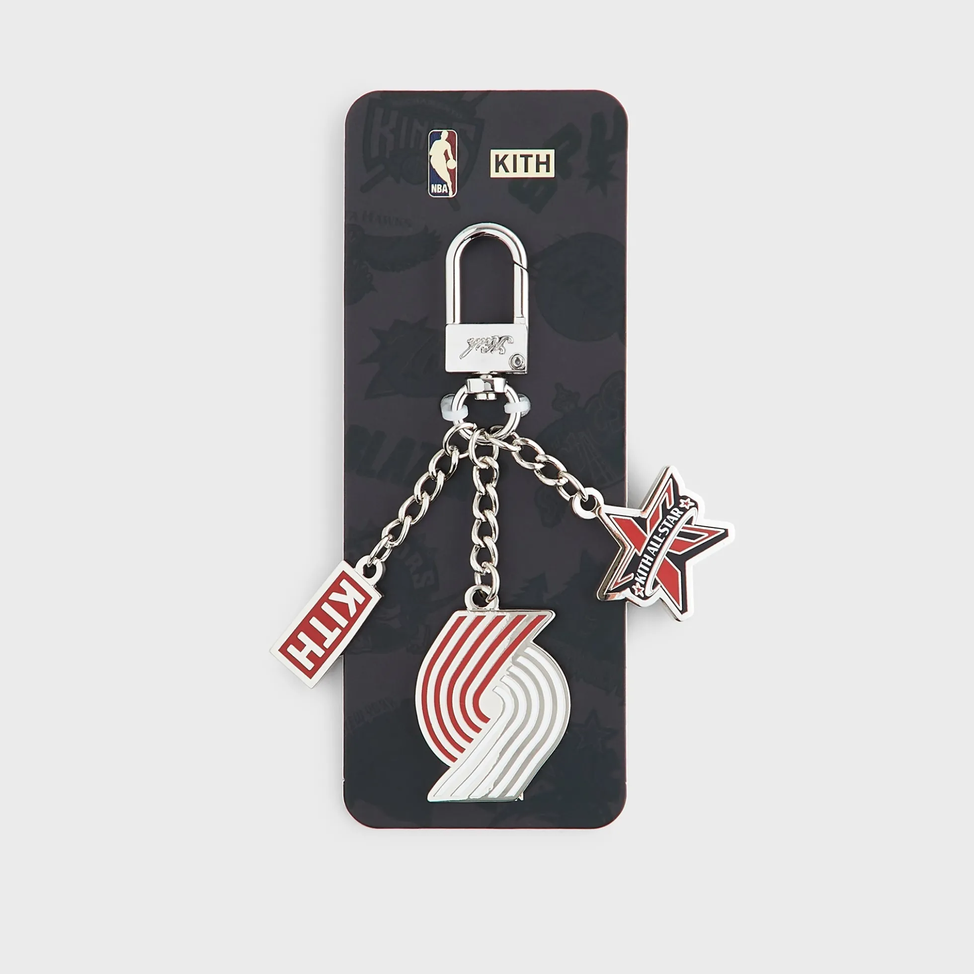 Kith for NBA All-Star Portland Trail Blazers Keychain