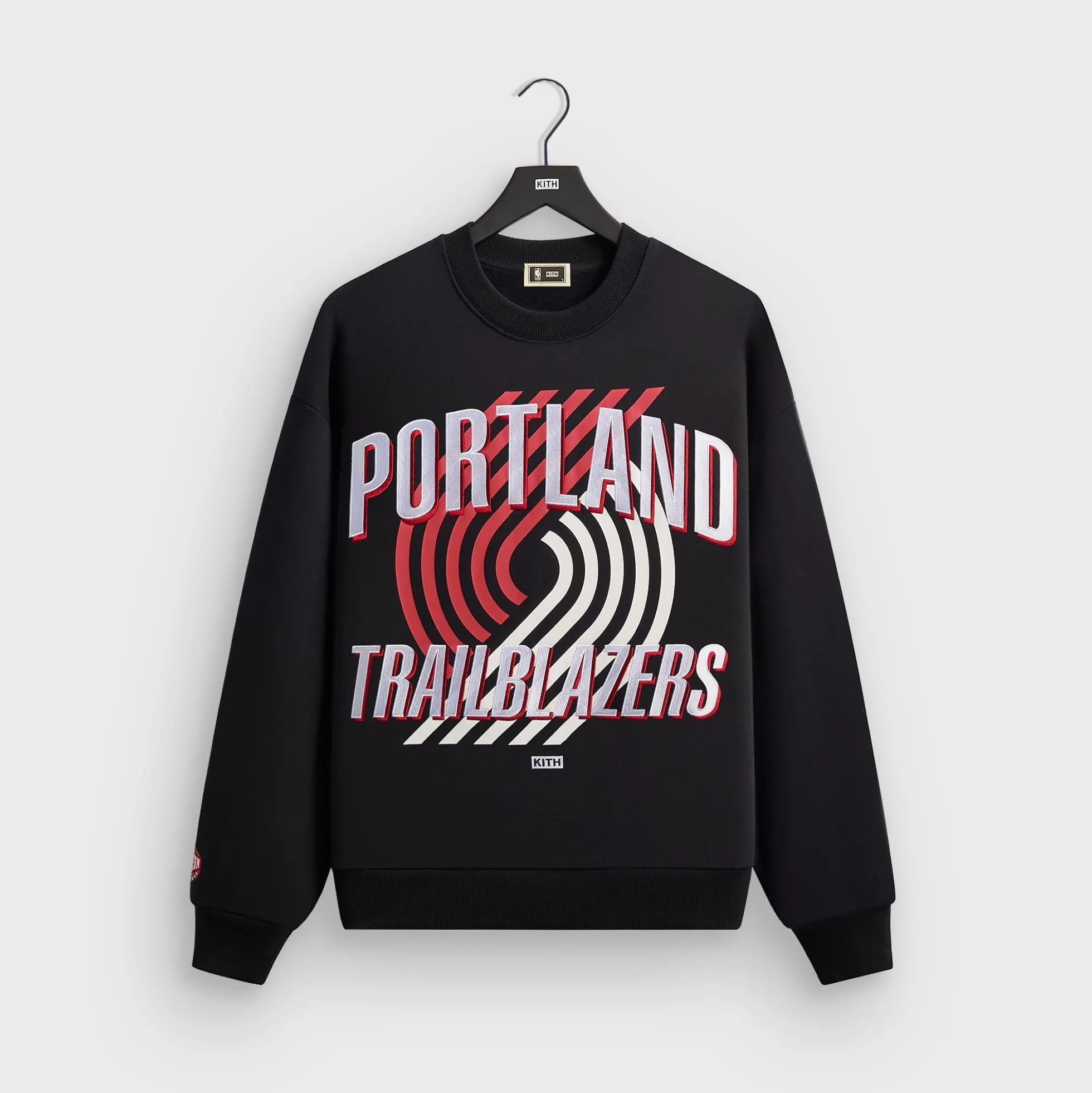 Kith for NBA All-Star Portland Trail Blazers Nelson Crewneck