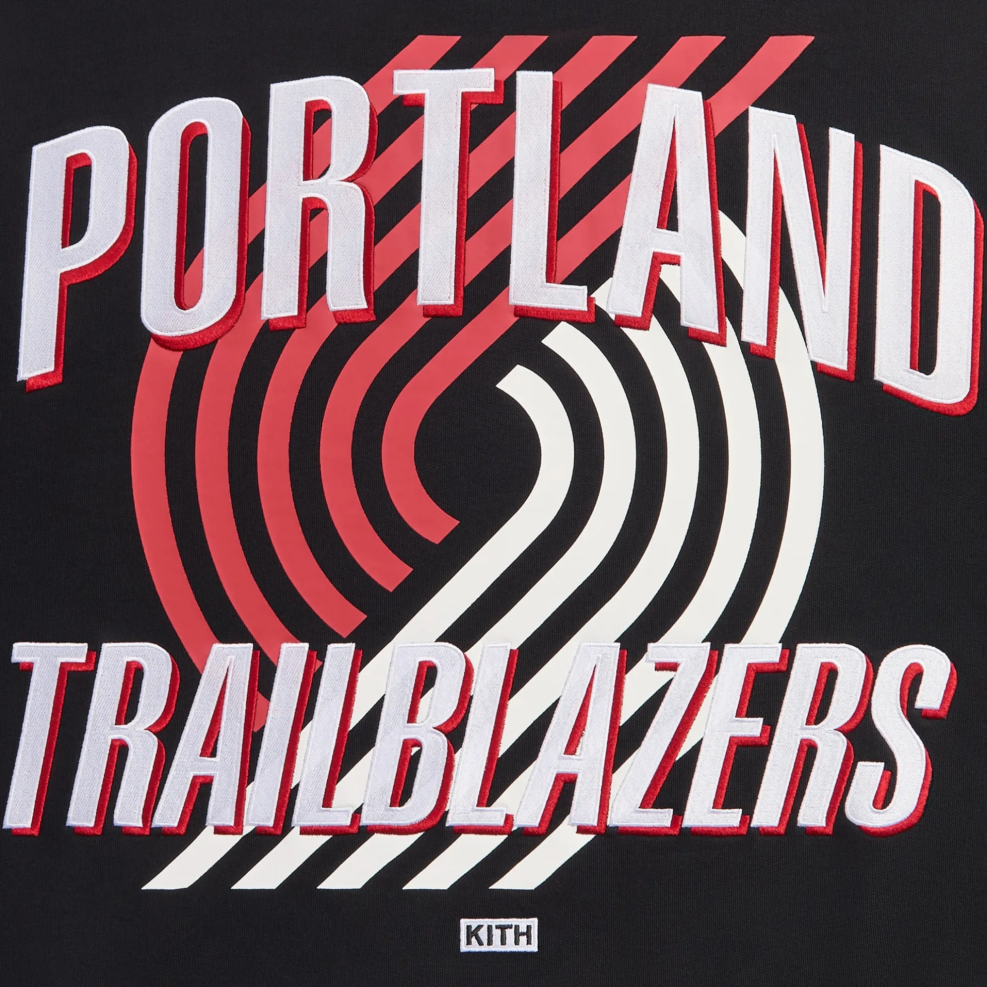 Kith for NBA All-Star Portland Trail Blazers Nelson Crewneck