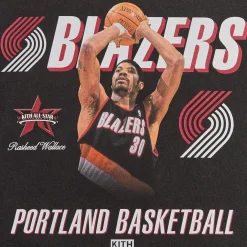 Kith for NBA All-Star Portland Trail Blazers Rasheed Wallace Tee