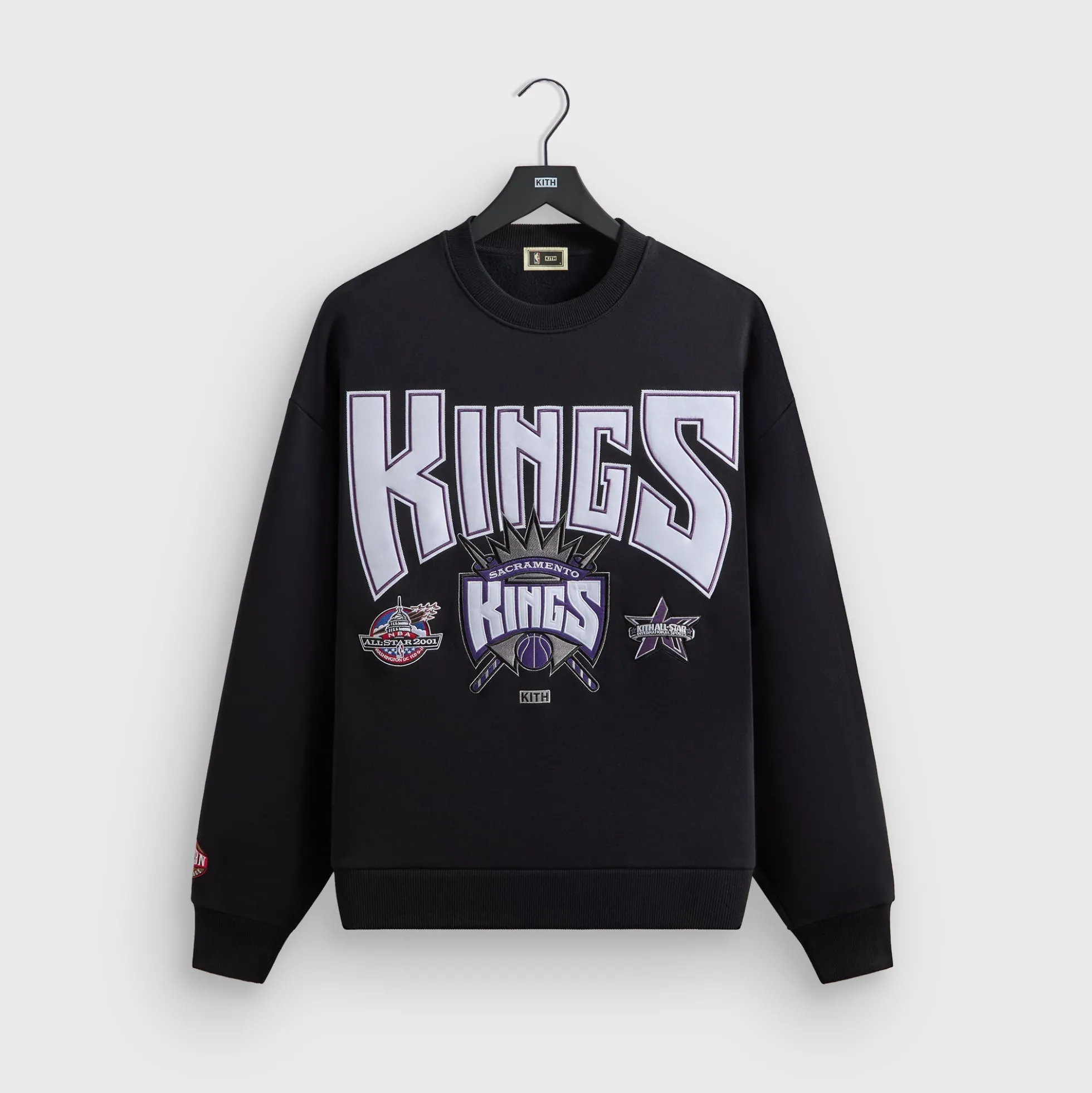 Kith for NBA All-Star Sacramento Kings Nelson Crewneck