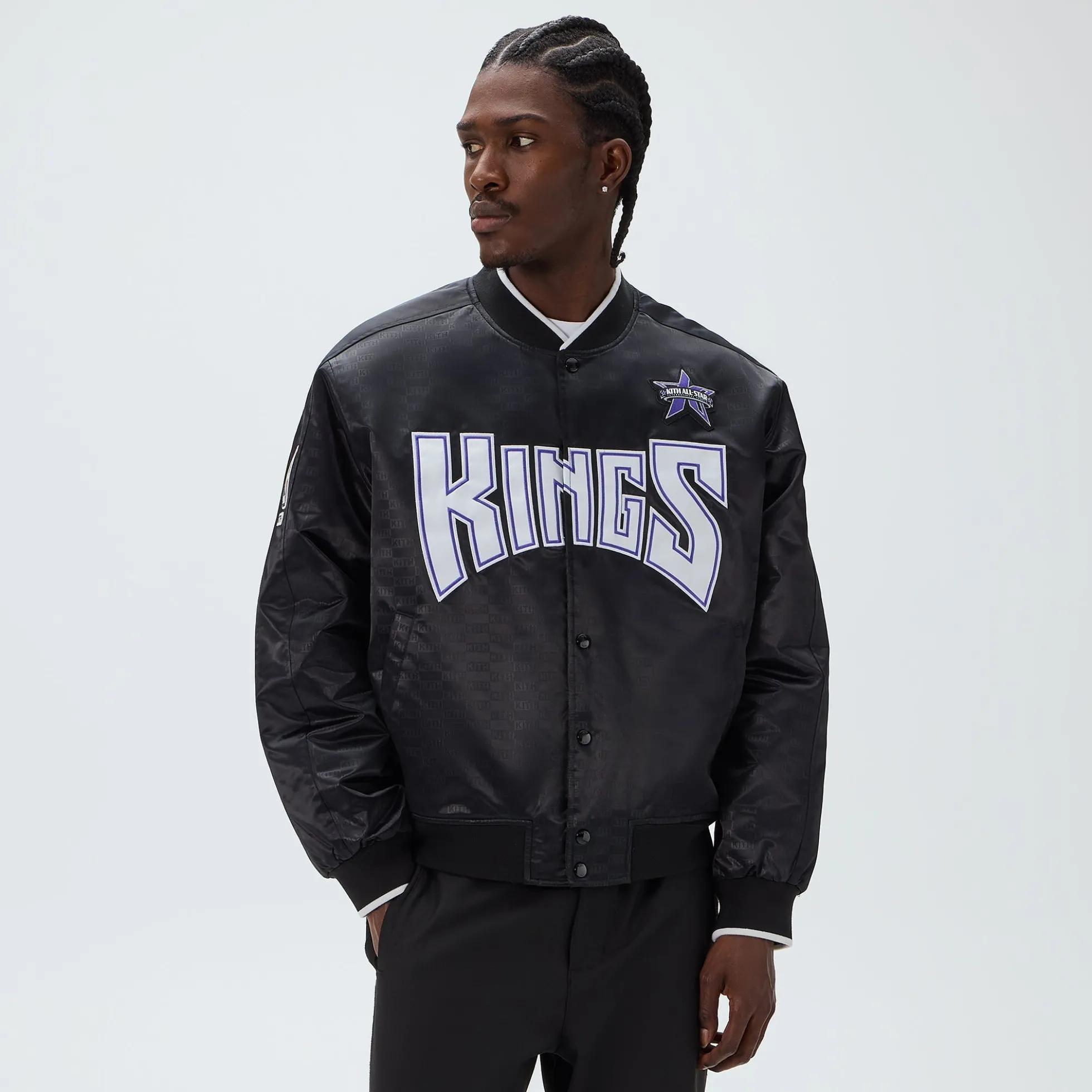 Kith for NBA All-Star Sacramento Kings Bomber Jacket