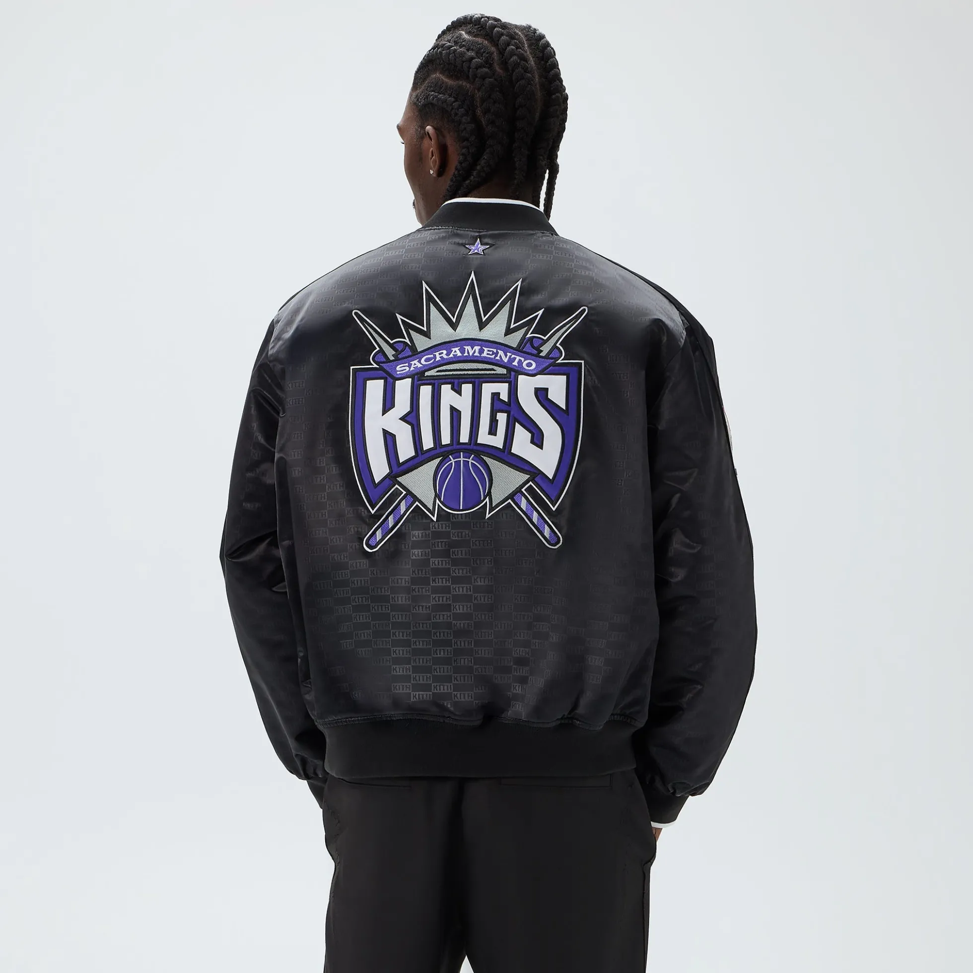 Kith for NBA All-Star Sacramento Kings Bomber Jacket