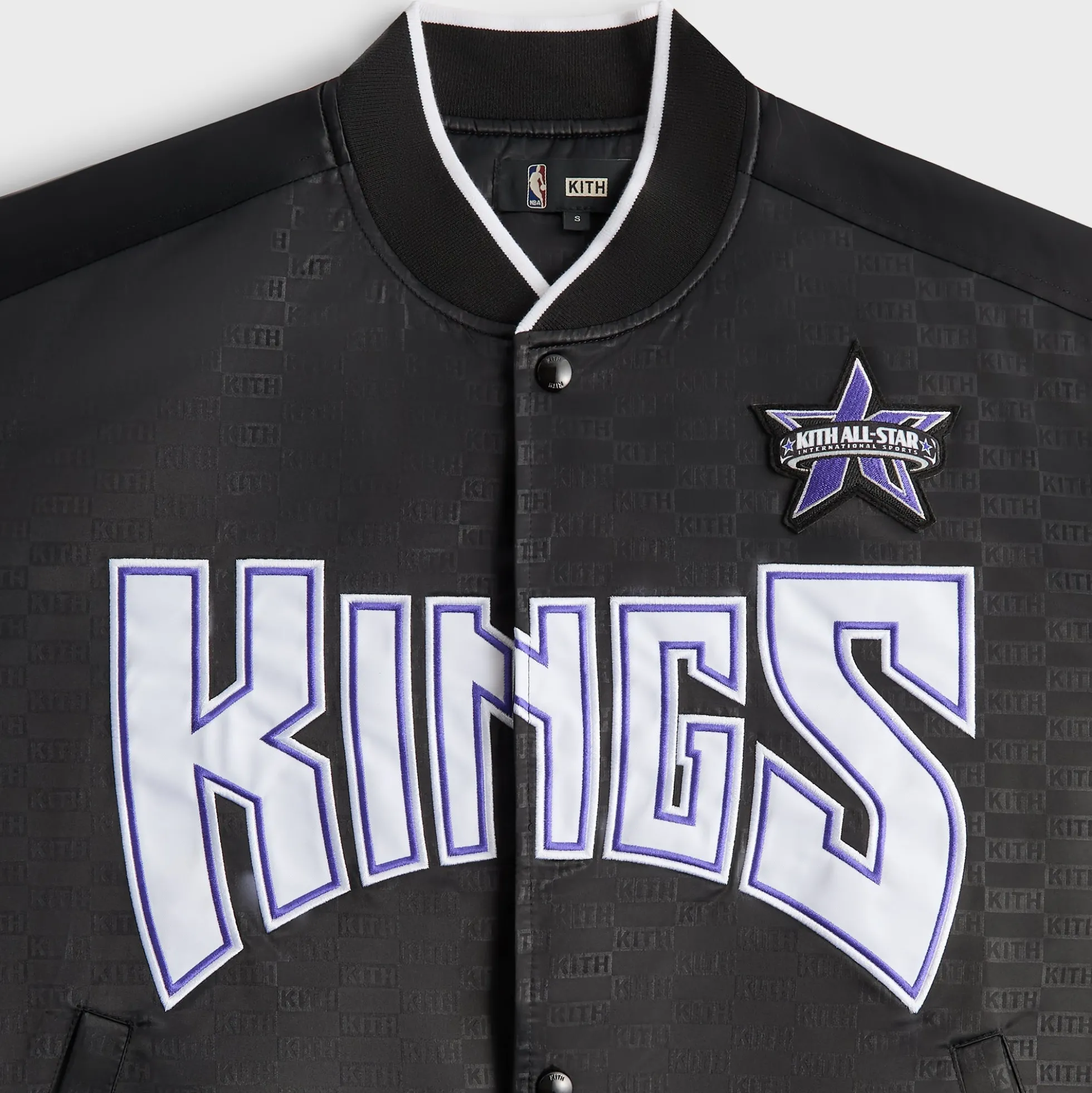 Kith for NBA All-Star Sacramento Kings Bomber Jacket