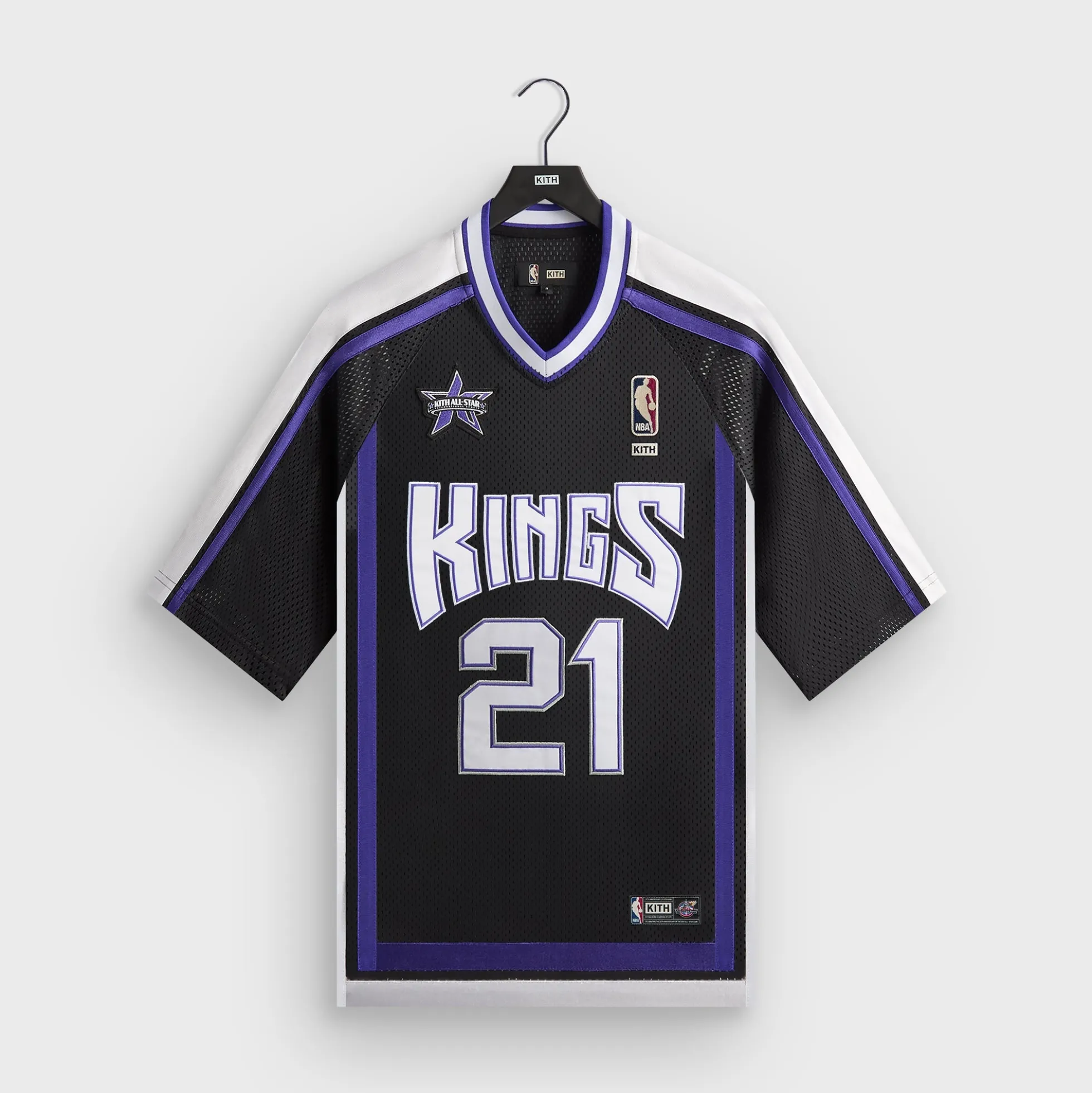 Kith for NBA All-Star Sacramento Kings Leon Shirt