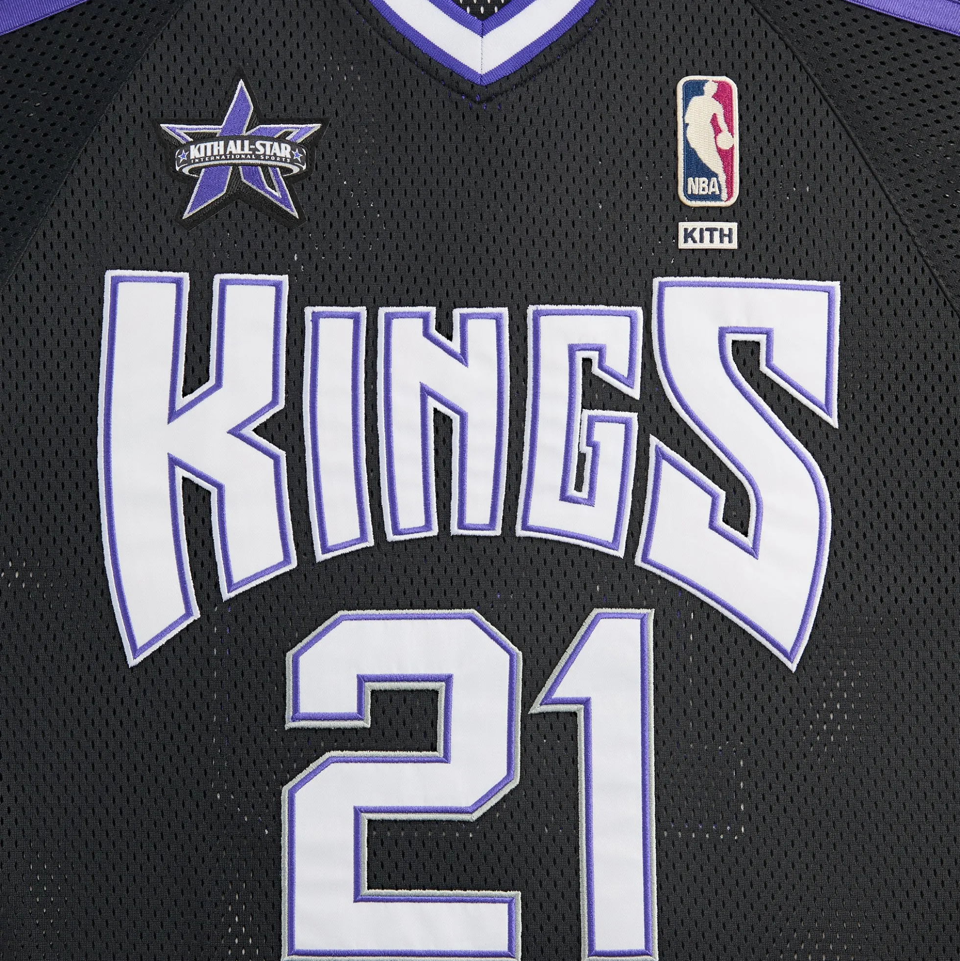 Kith for NBA All-Star Sacramento Kings Leon Shirt