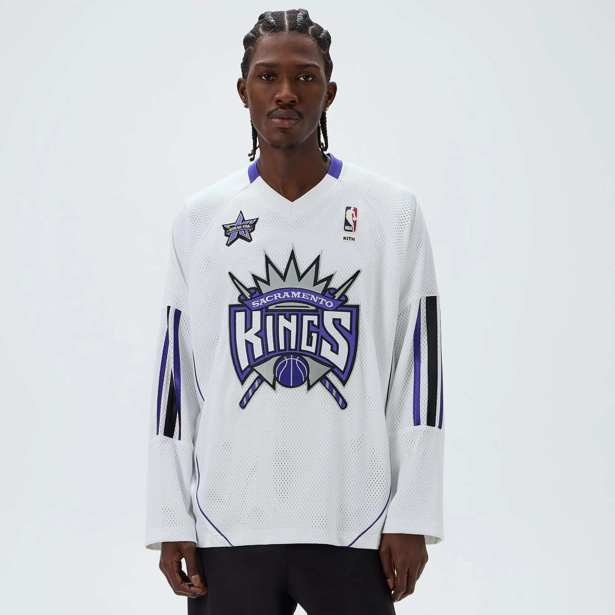 Kith for NBA All-Star Sacramento Kings Samuel Shirt