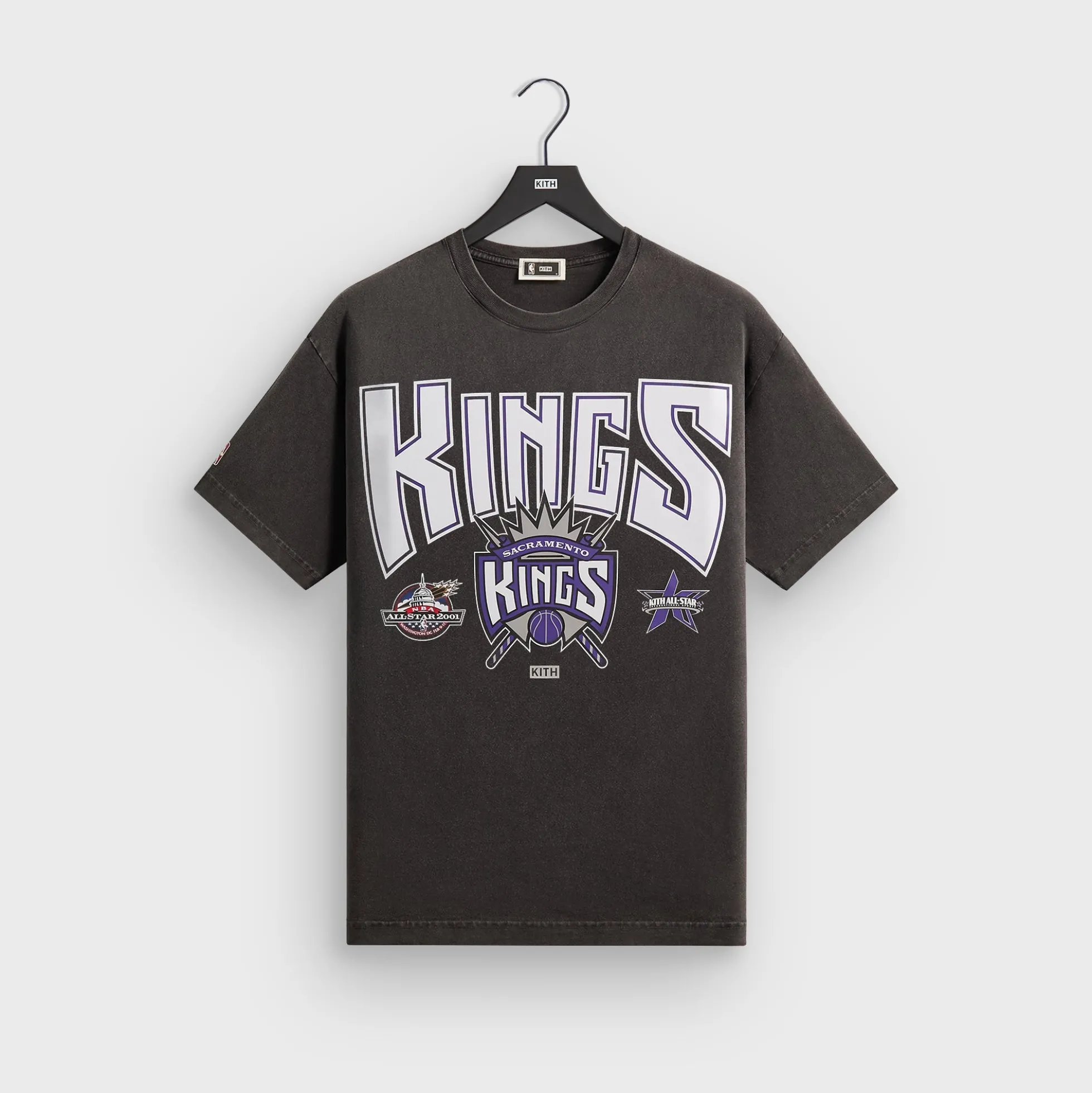 Kith for NBA All-Star Sacramento Kings Vintage Tee