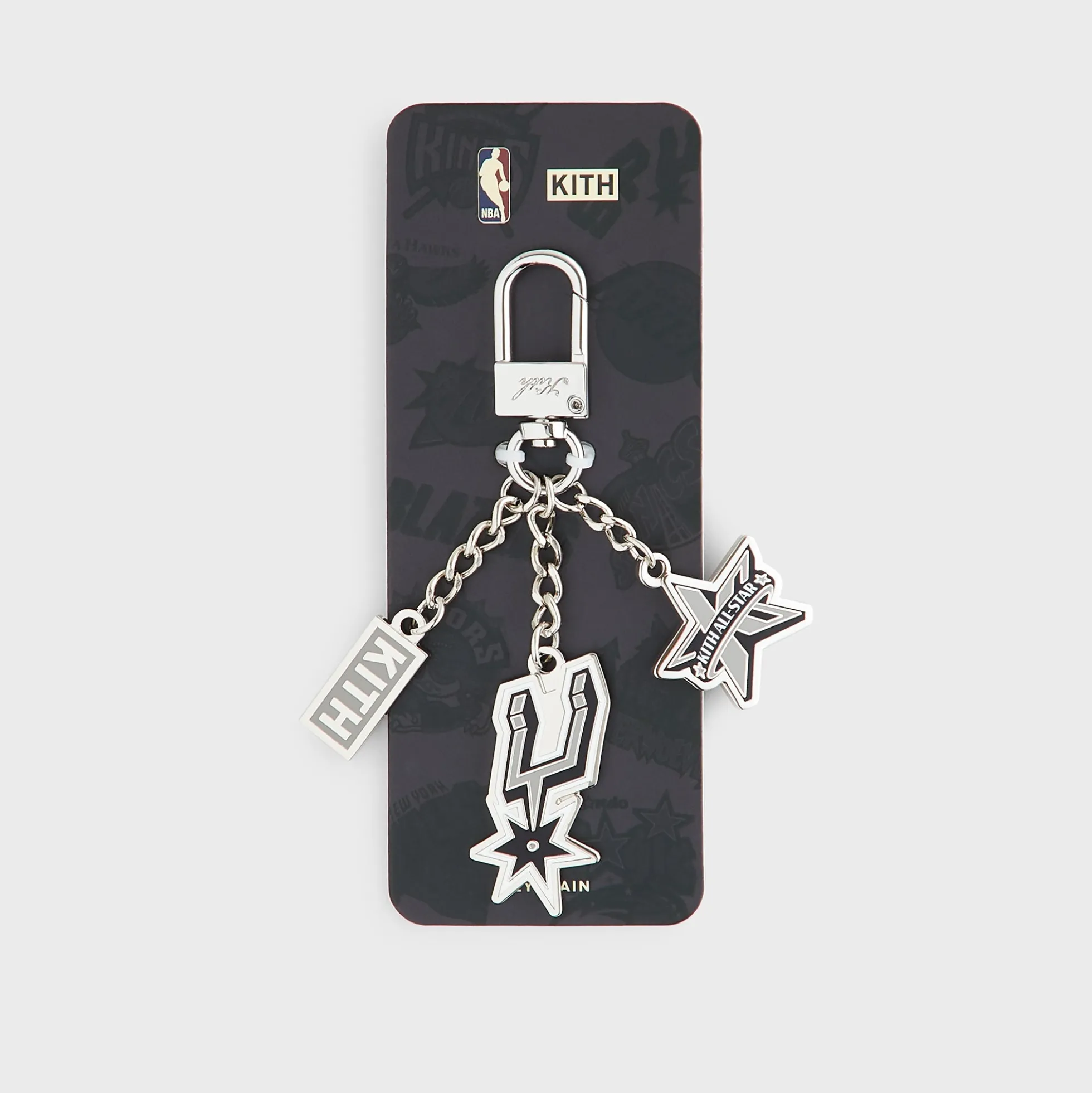 Kith for NBA All-Star San Antonio Spurs Keychain