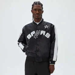 Kith for NBA All-Star San Antonio Spurs Bomber Jacket