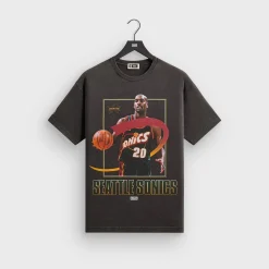 Kith for NBA All-Star Seattle SuperSonics Gary Payton Vintage Tee