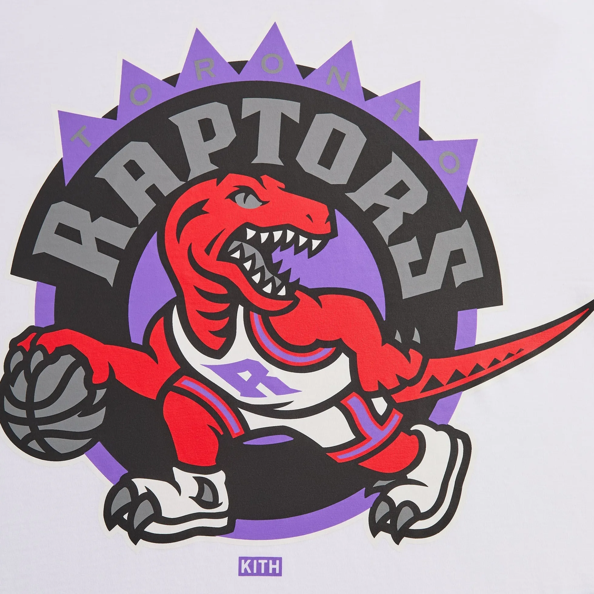 Kith for NBA All-Star Toronto Raptors Vintage Tee
