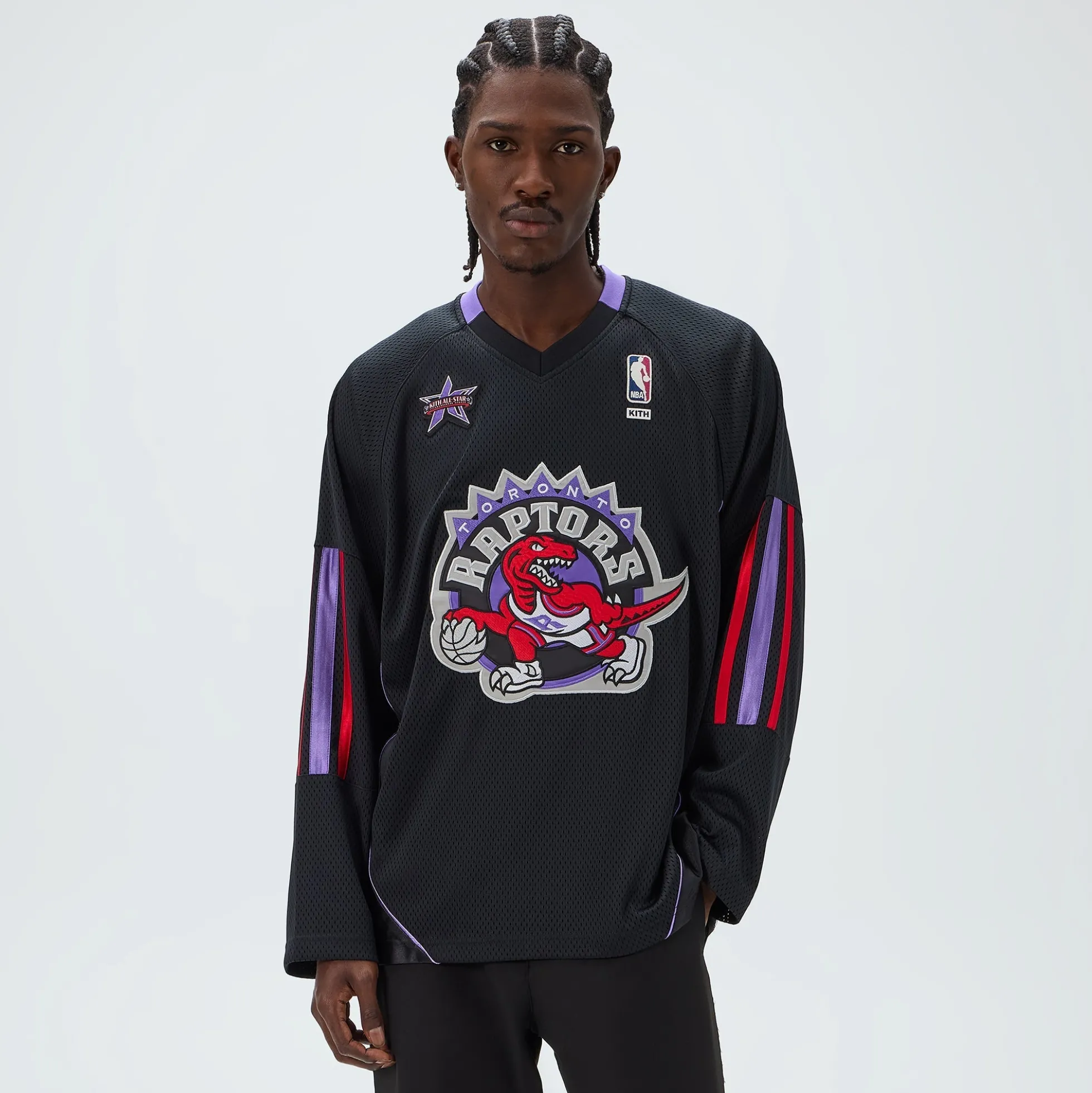 Kith for NBA All-Star Toronto Raptors Samuel Shirt