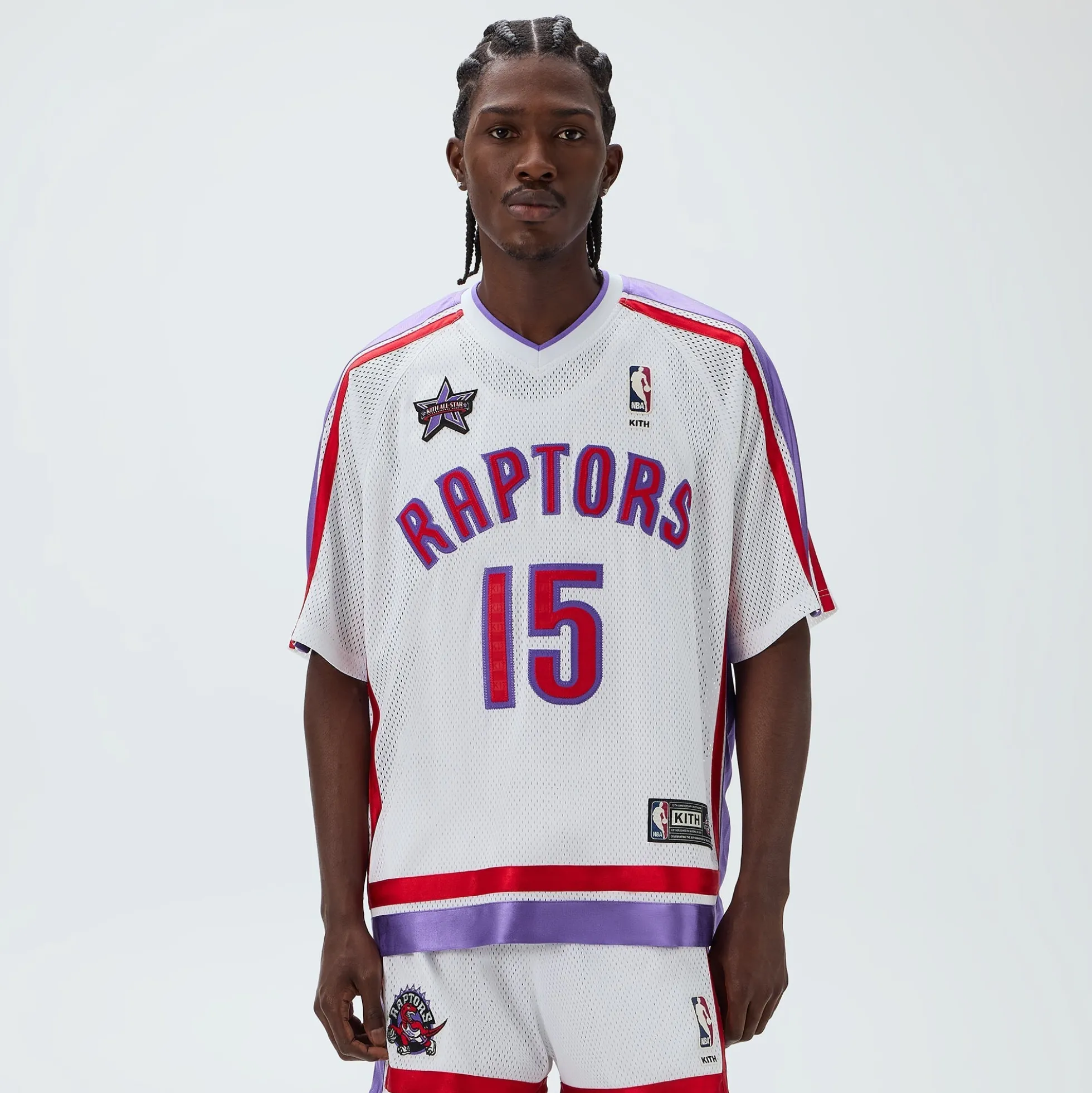 Kith for NBA All-Star Toronto Raptors Leon Shirt