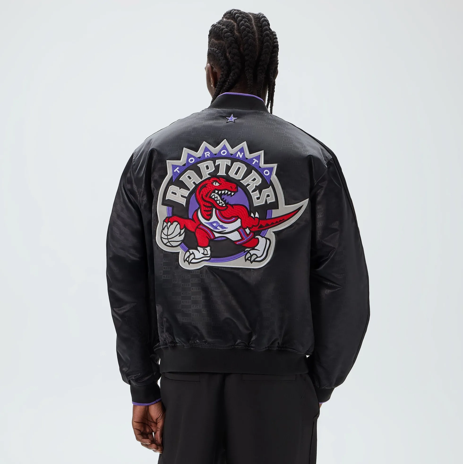 Kith for NBA All-Star Toronto Raptors Bomber Jacket