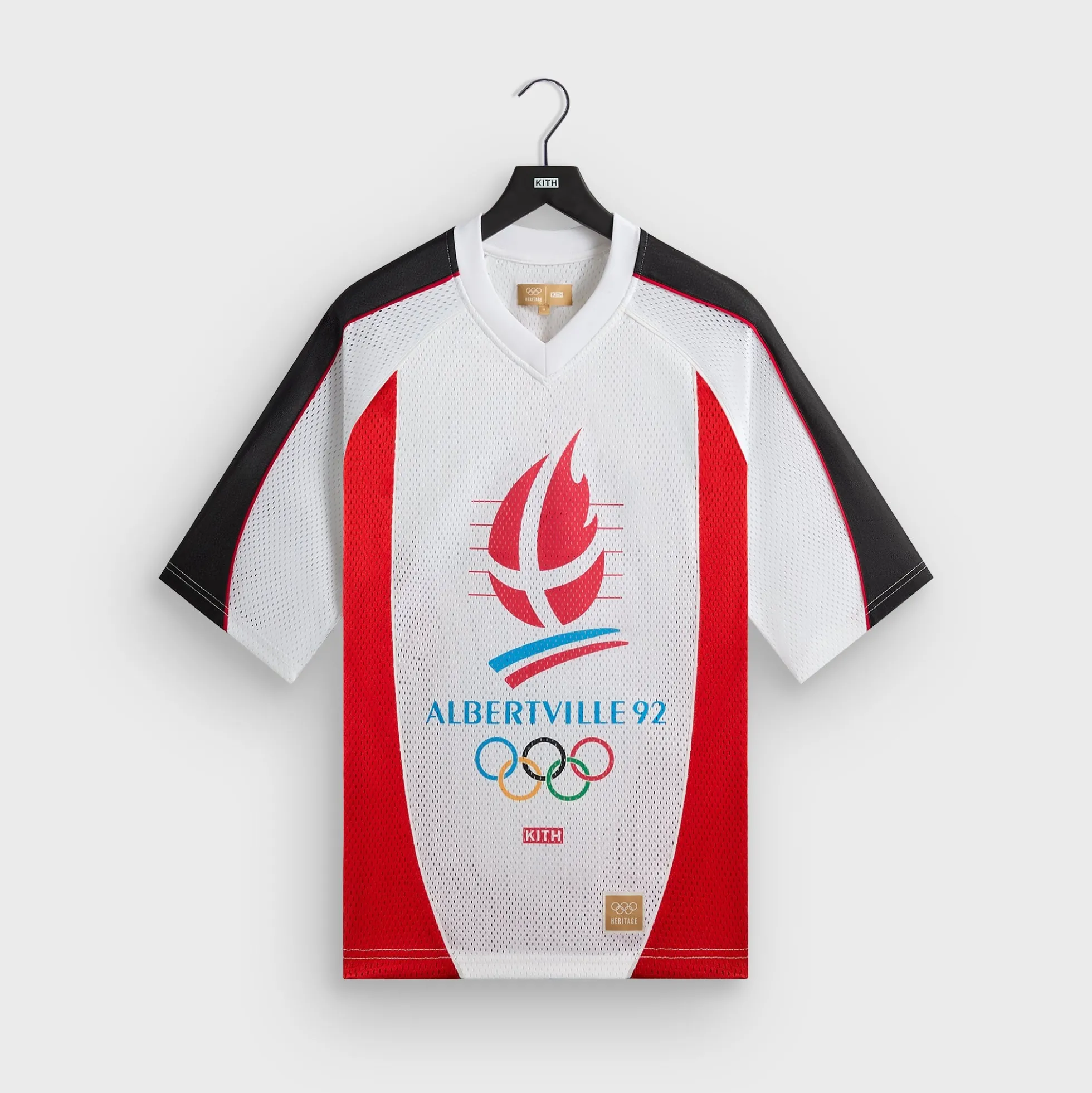 Kith for Olympics Heritage Marks Ryan Top