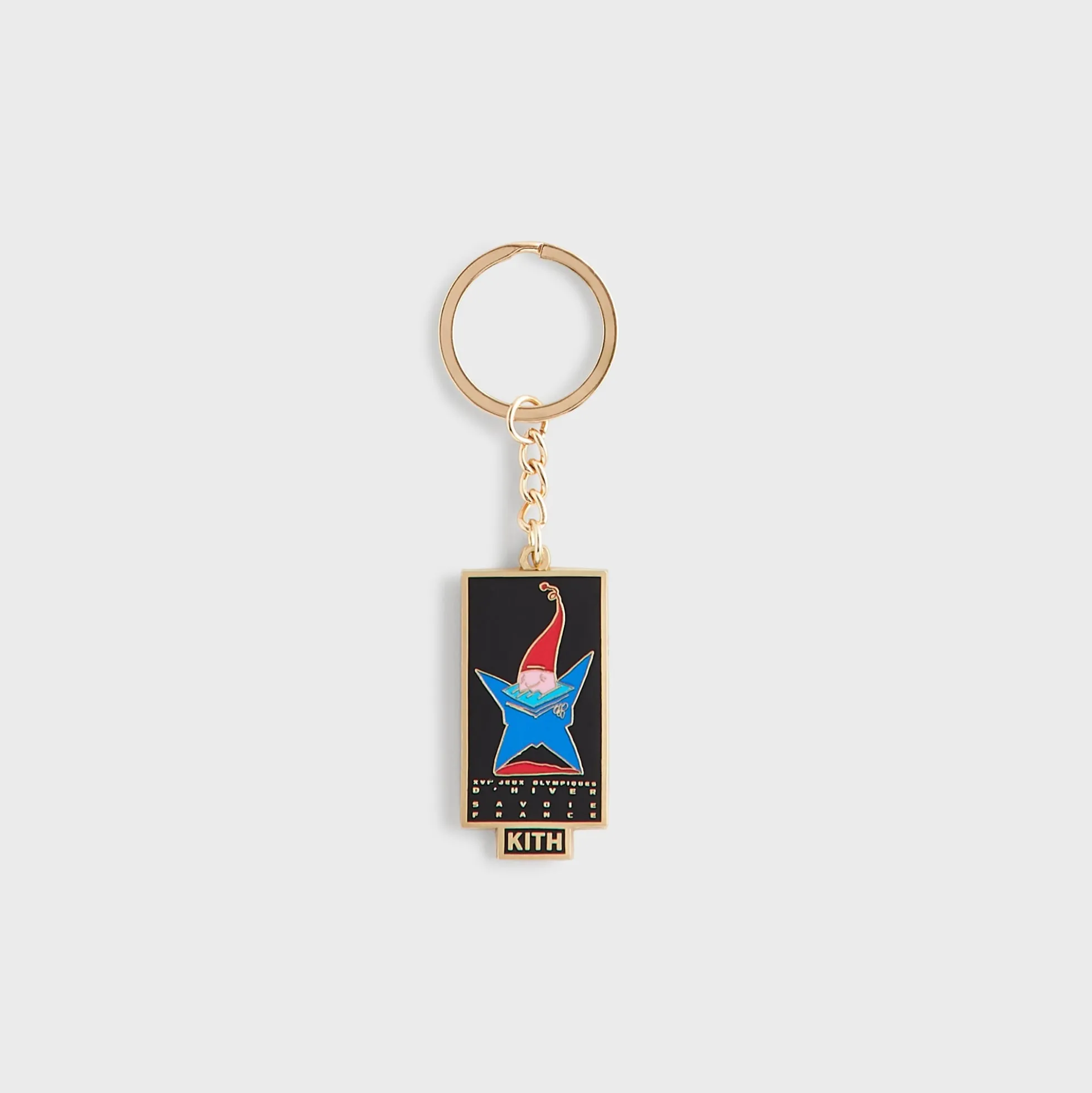 Kith for Olympics Heritage Albertville Keyring