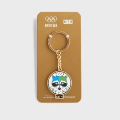 Kith for Olympics Heritage Lake Placid Keyring