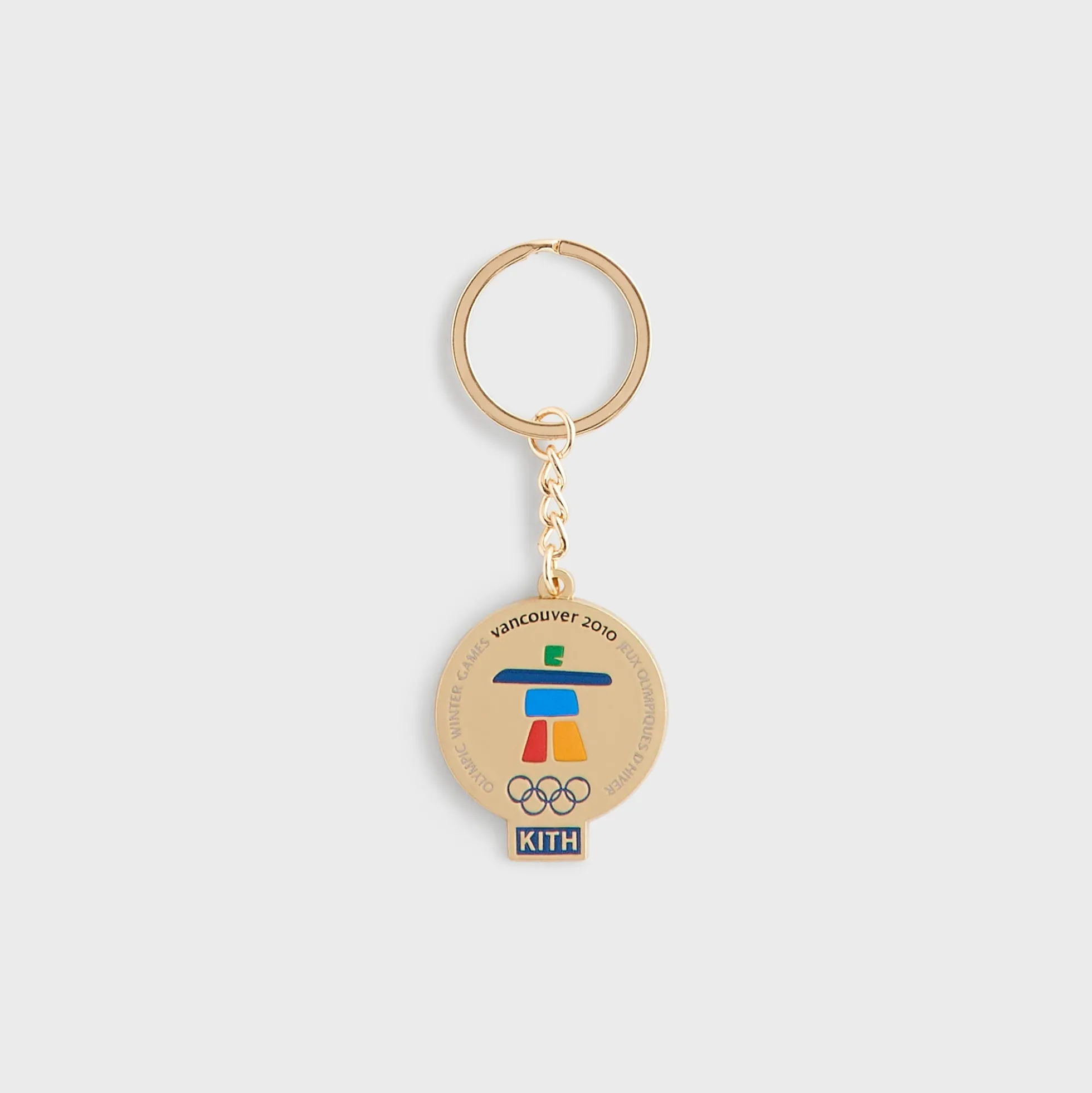 Kith for Olympics Heritage Vancouver Keyring