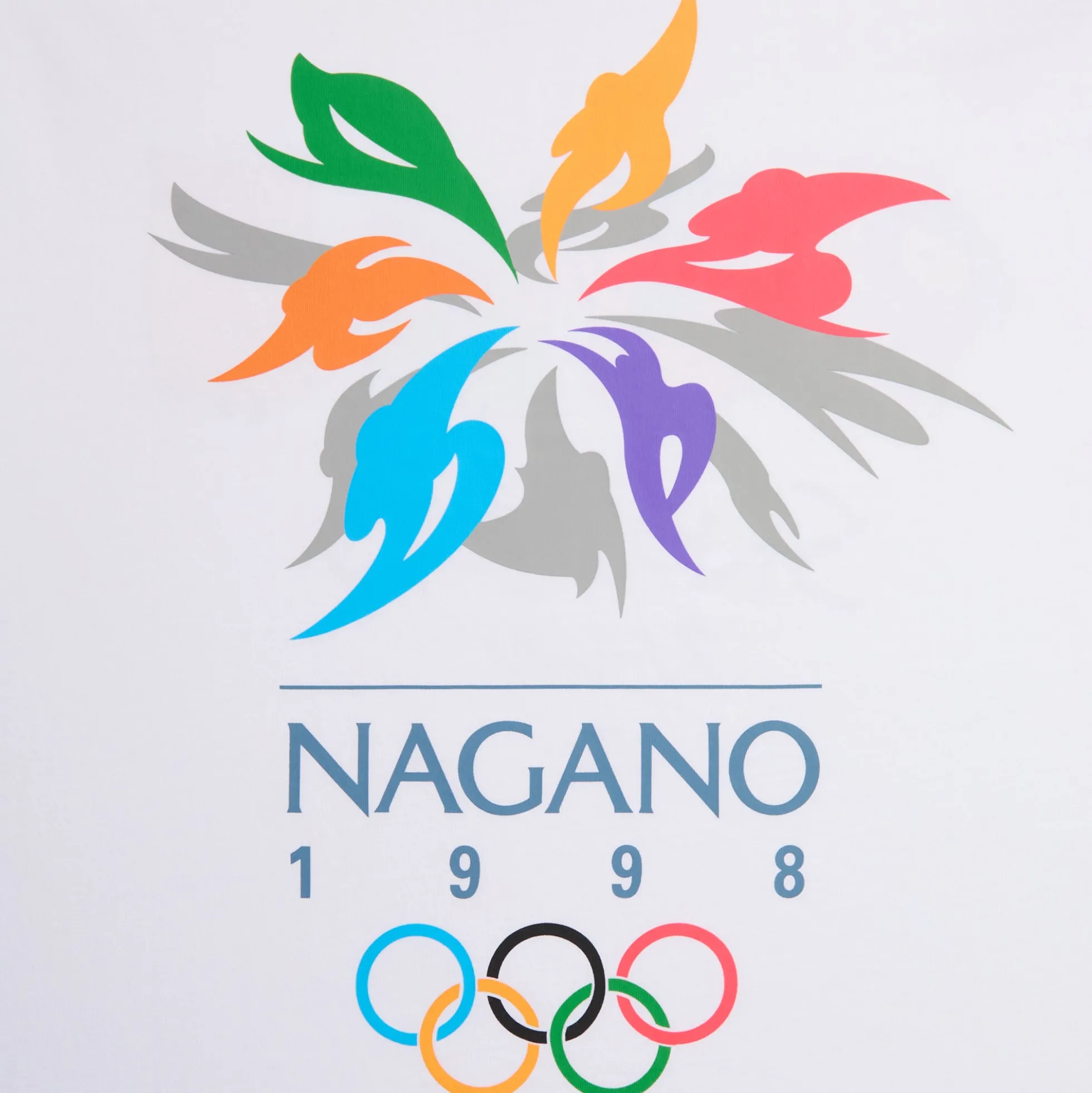 Kith for Olympics Heritage Nagano Tee