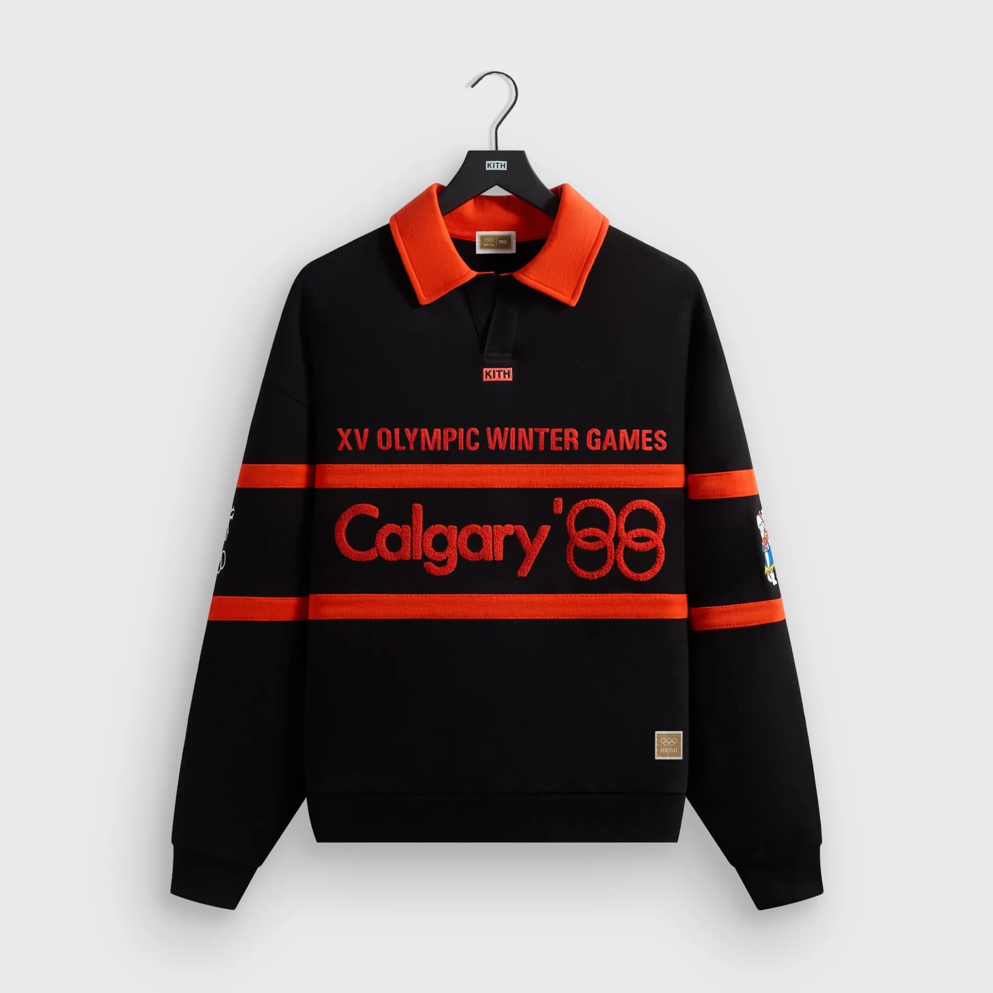Kith for Olympics Heritage Calgary Vintage Nelson Rugby