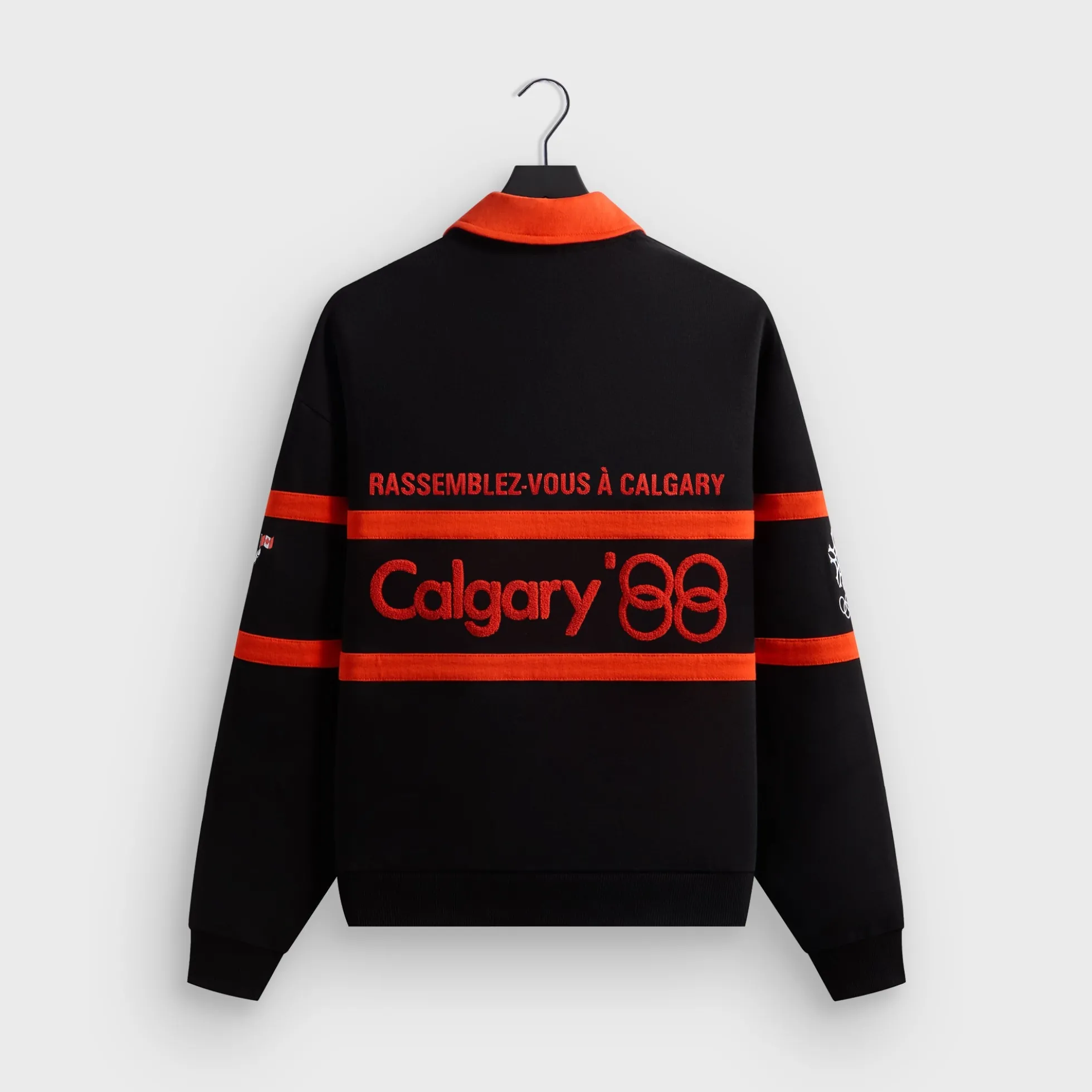 Kith for Olympics Heritage Calgary Vintage Nelson Rugby