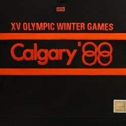 Kith for Olympics Heritage Calgary Vintage Nelson Rugby