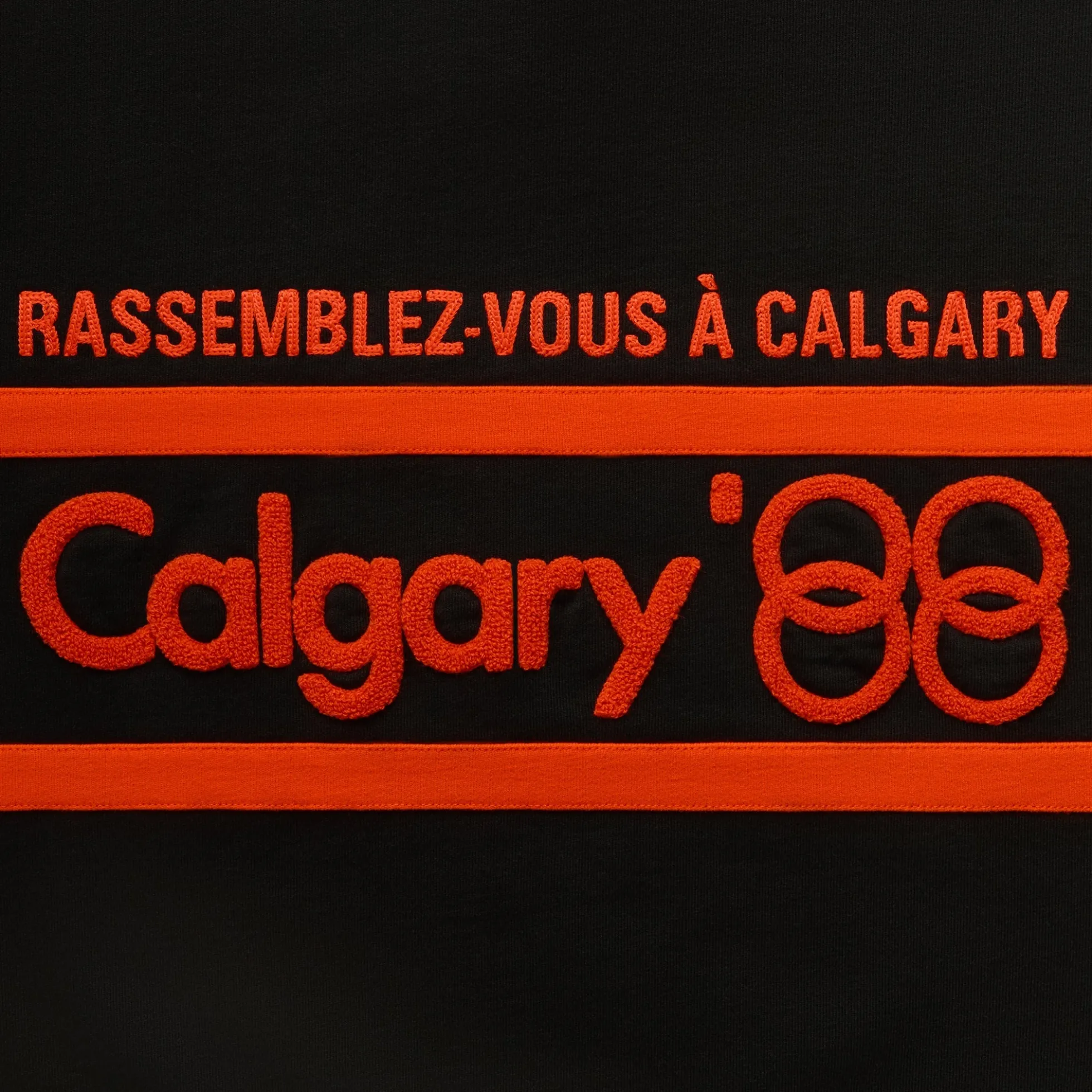 Kith for Olympics Heritage Calgary Vintage Nelson Rugby