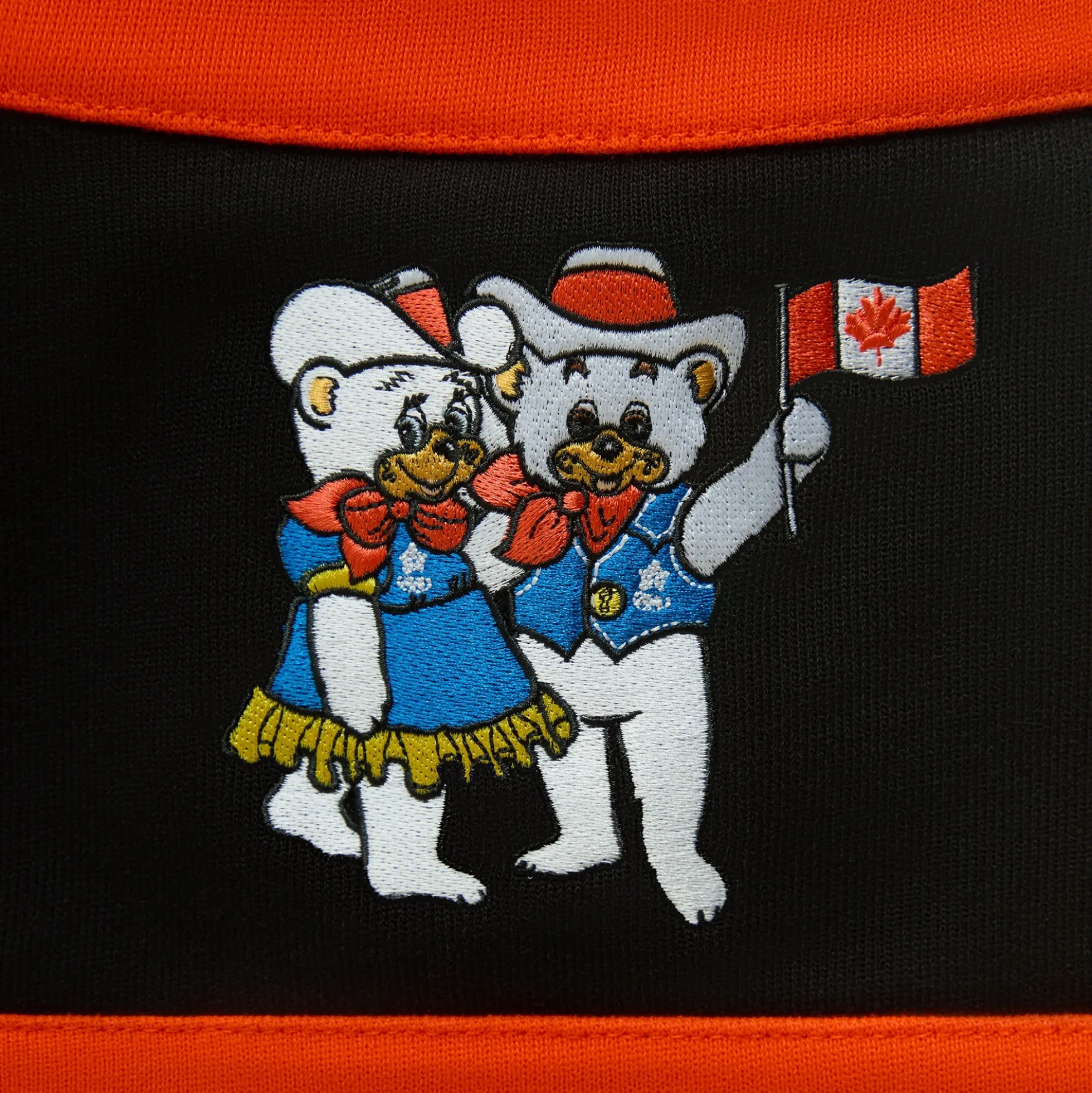 Kith for Olympics Heritage Calgary Vintage Nelson Rugby