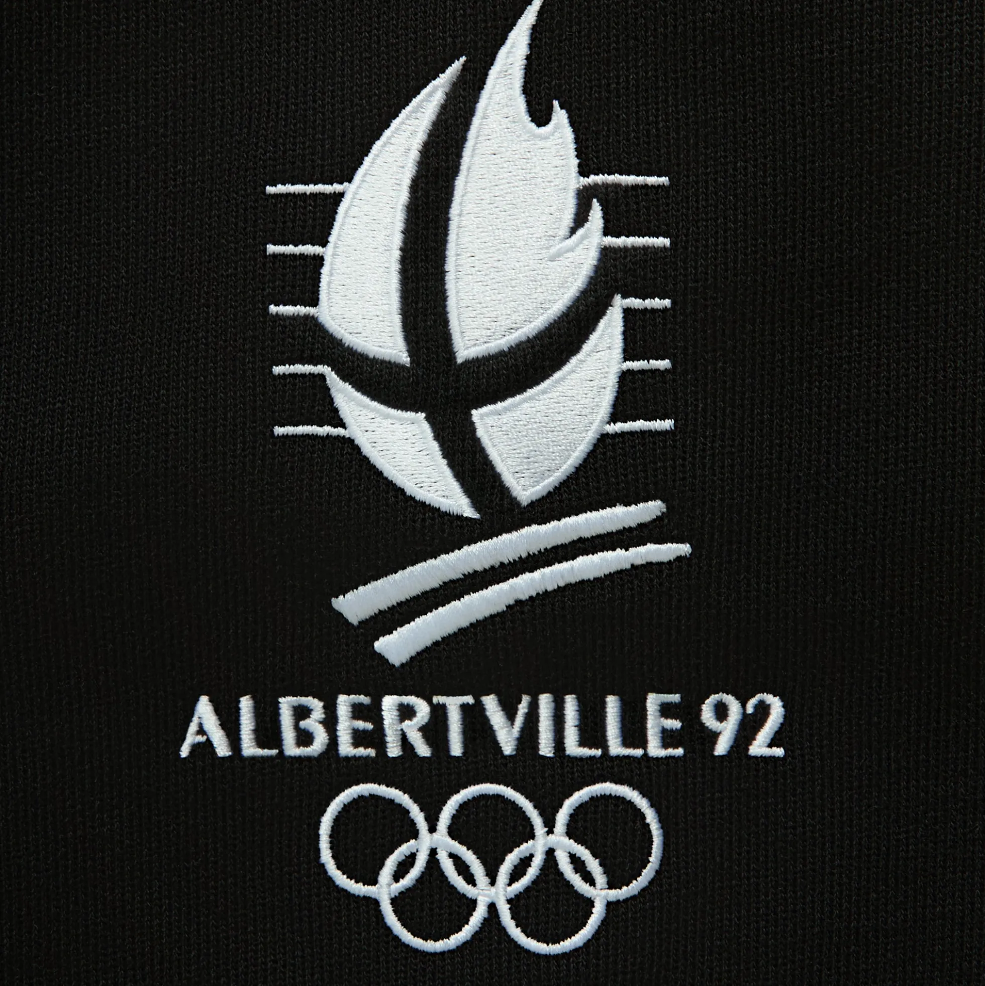 Kith for Olympics Heritage Albertville Vintage Nelson Rugby