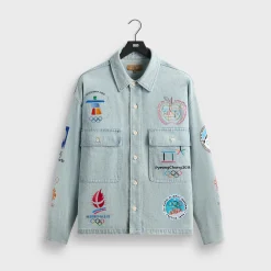 Kith for Olympics Heritage Marks Henson Shirt