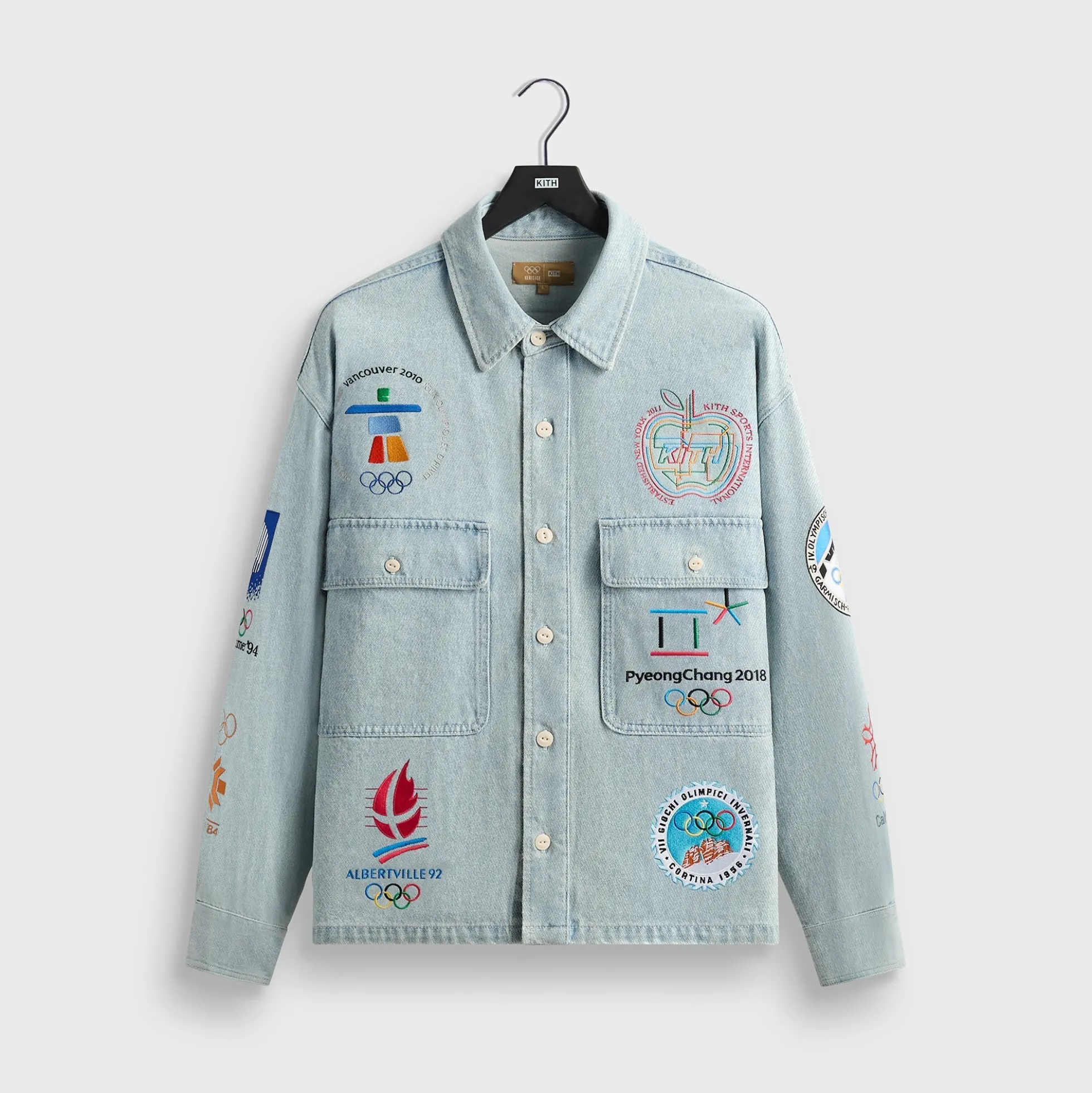 Kith for Olympics Heritage Marks Henson Shirt