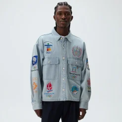 Kith for Olympics Heritage Marks Henson Shirt