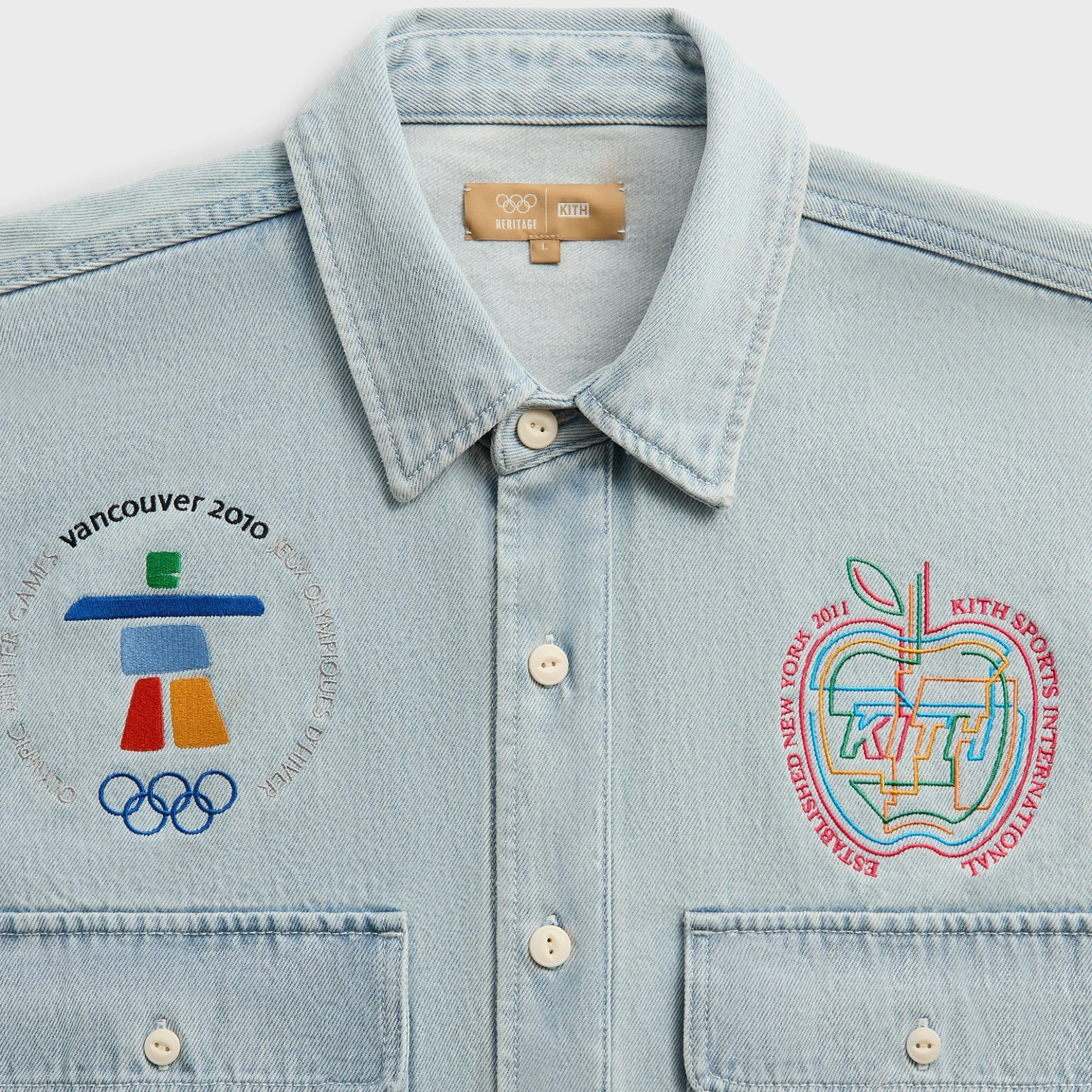 Kith for Olympics Heritage Marks Henson Shirt