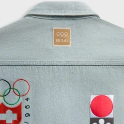 Kith for Olympics Heritage Marks Henson Shirt