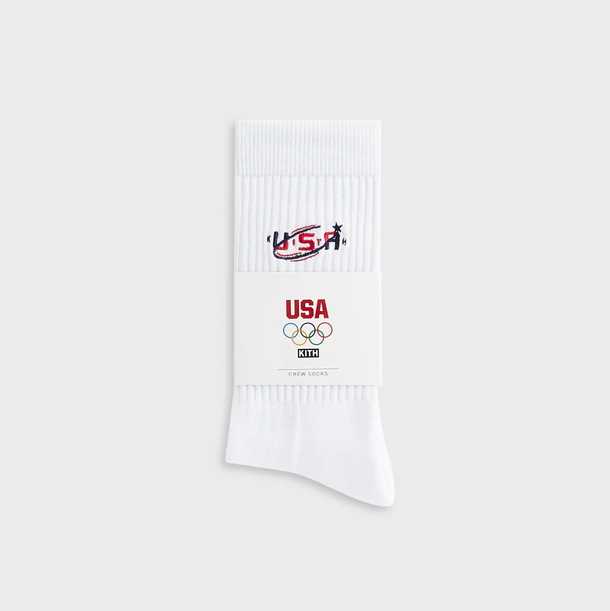 Kith for Team USA Crew Socks