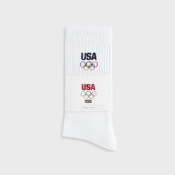 Kith for Team USA 3-Pack Crew Socks