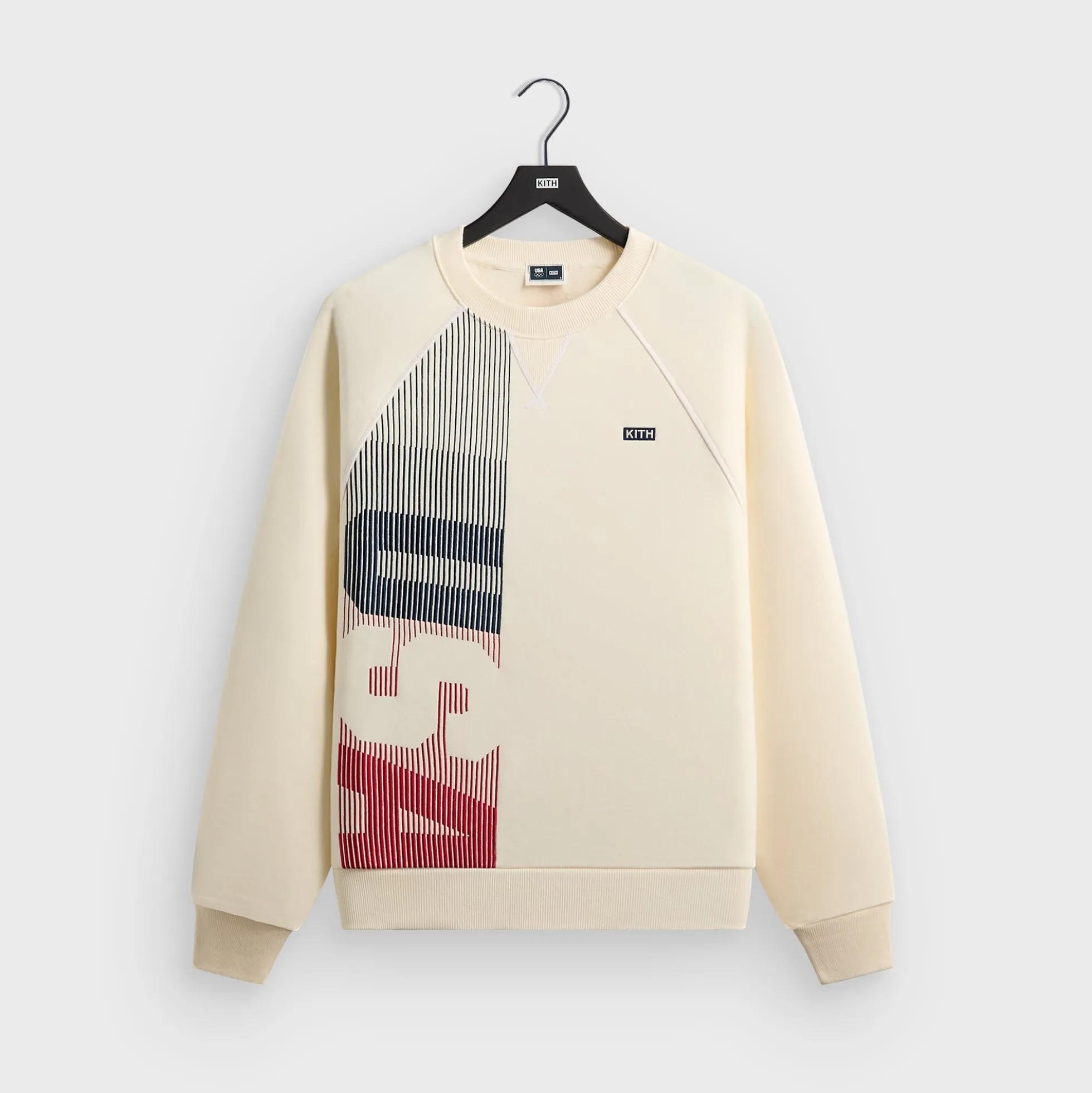 Kith for Team USA Raglan Nelson Crewneck