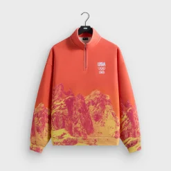 Kith for Team USA Winter Mountain Quarter Zip