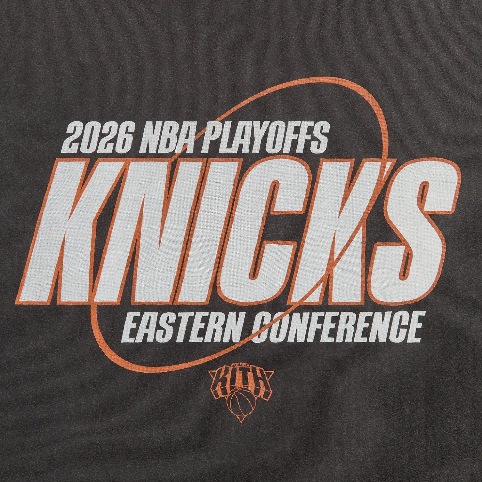Kith for the New York Knicks Playoffs Tee