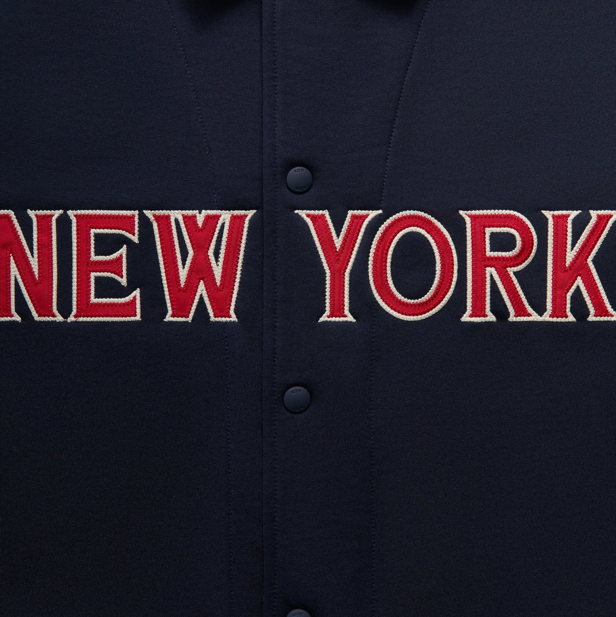 Kith for the New York Knicks Bernard King Woodpoint Shirt