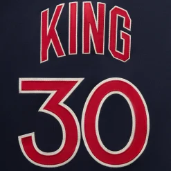 Kith for the New York Knicks Bernard King Woodpoint Shirt
