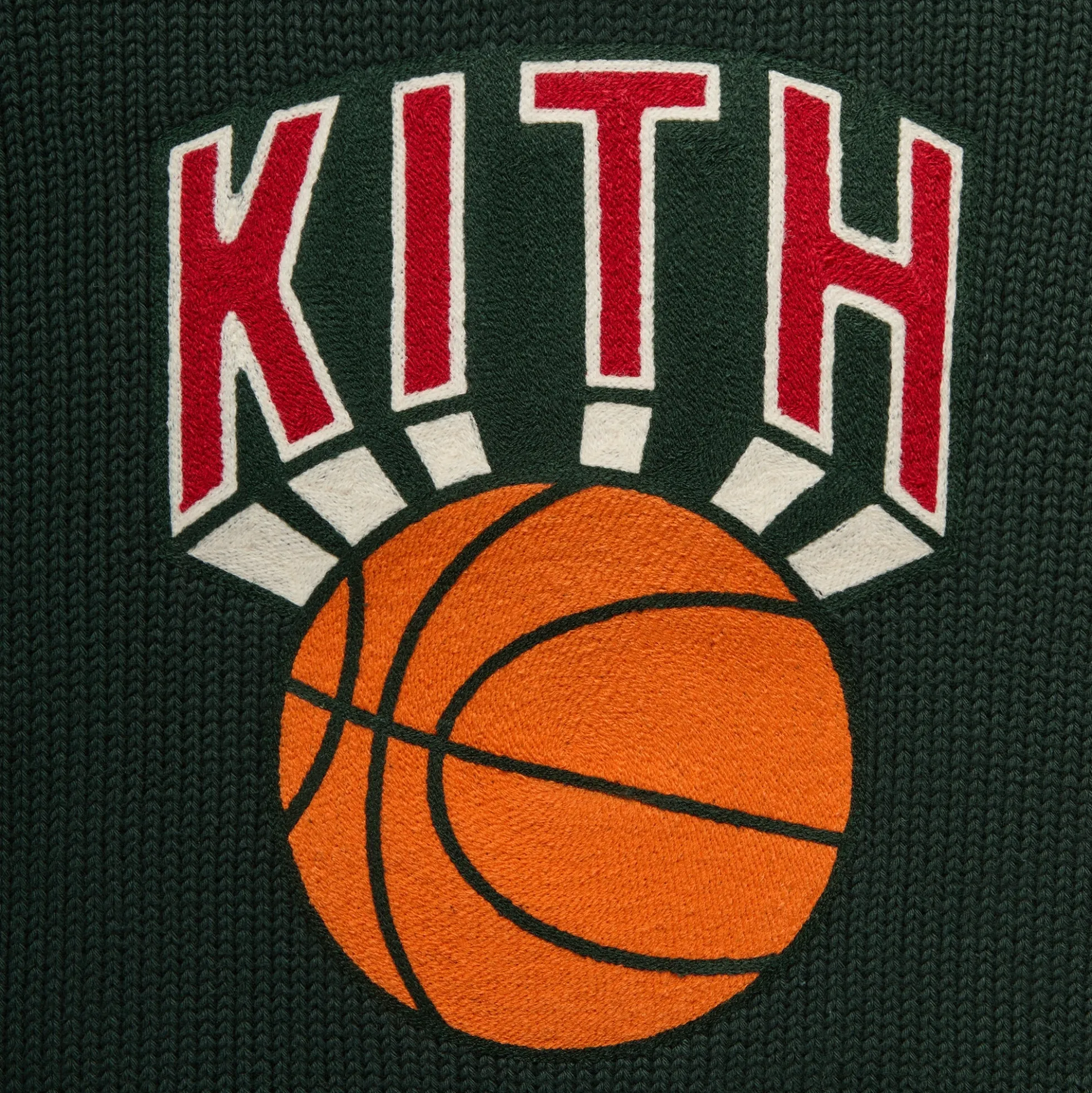 Kith for the New York Knicks Nelson Rugby Sweater