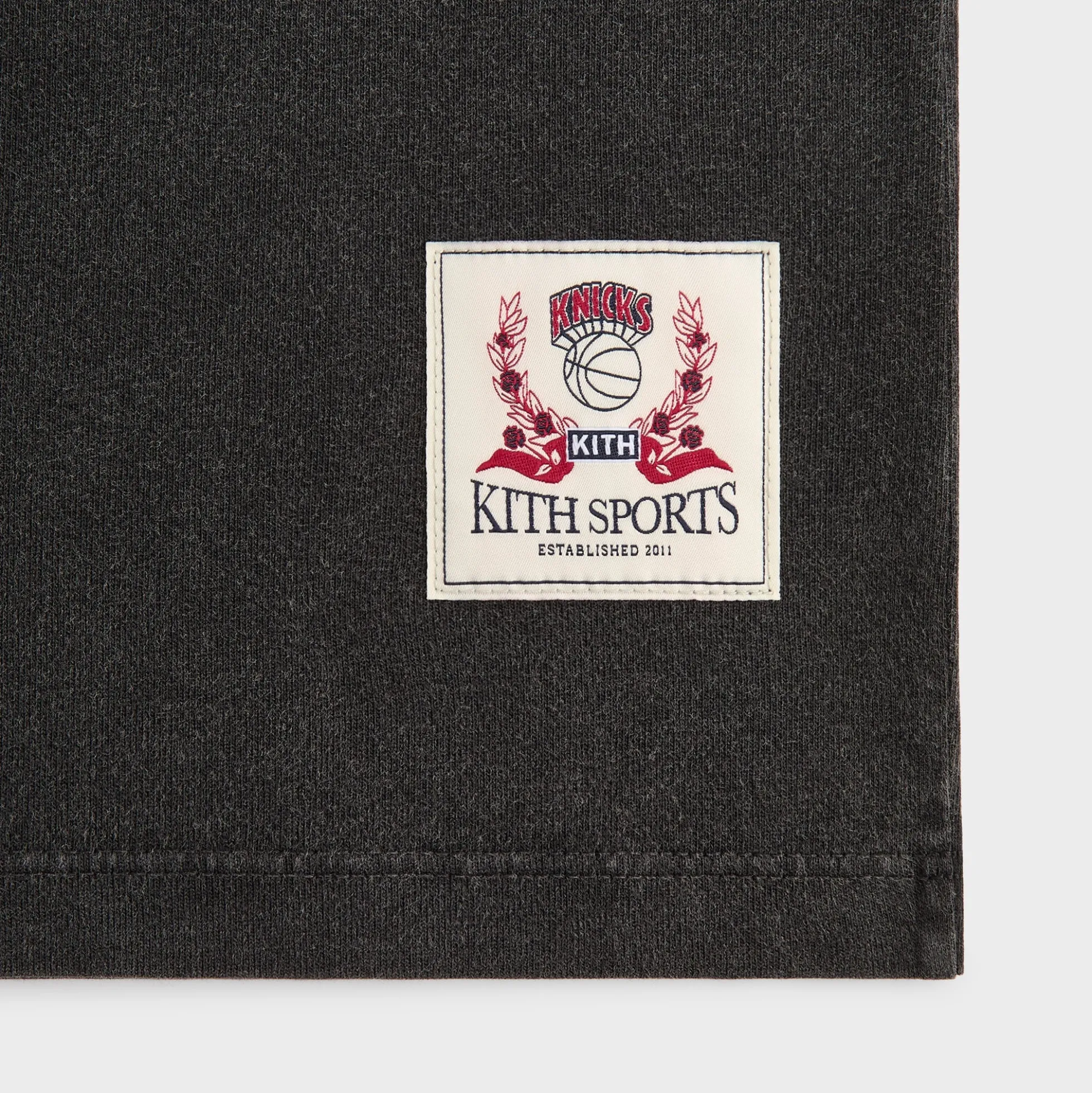 Kith for the New York Knicks Gold Vintage Jones Tee