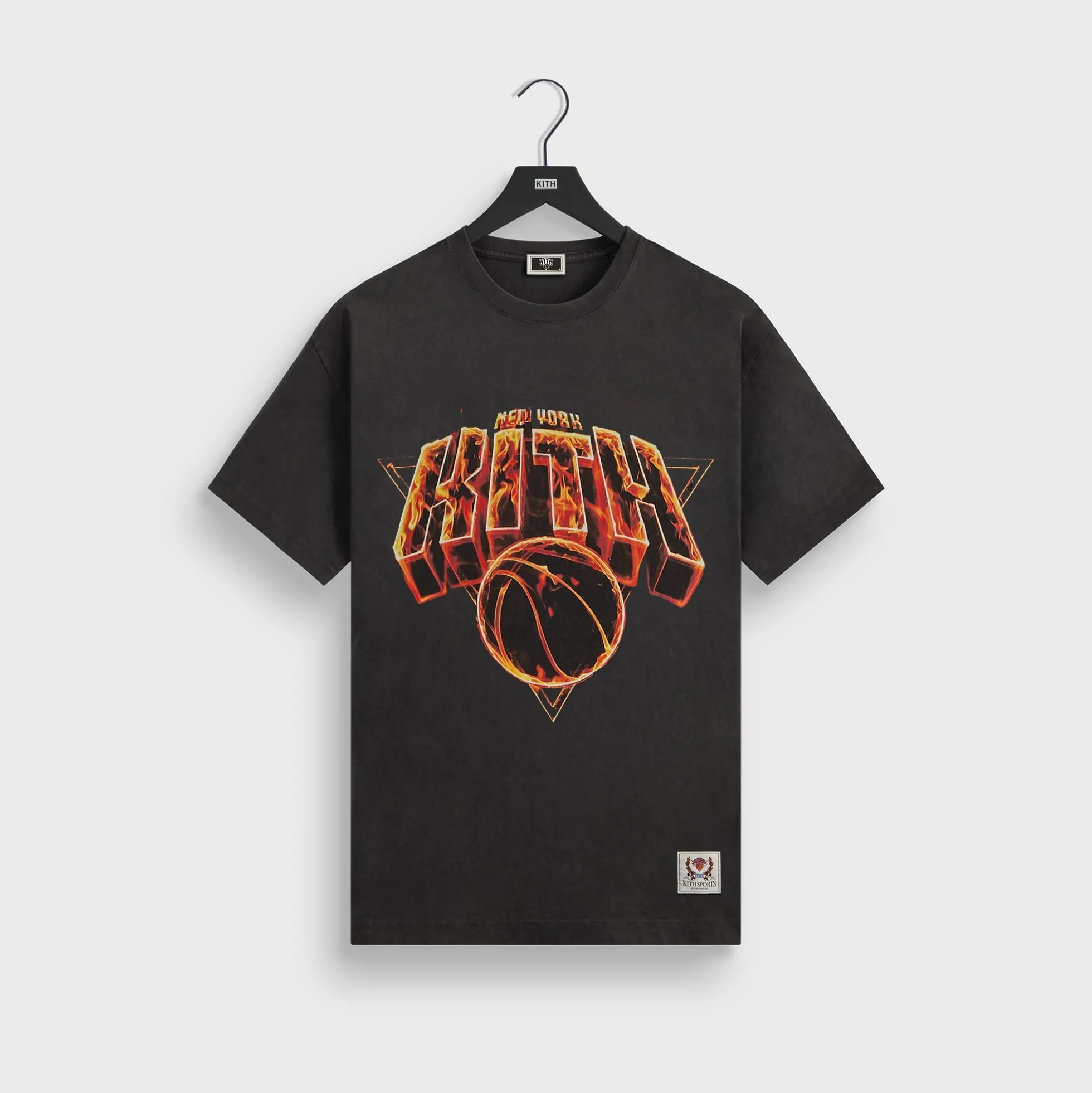 Kith for the New York Knicks Fire Vintage Jones Tee